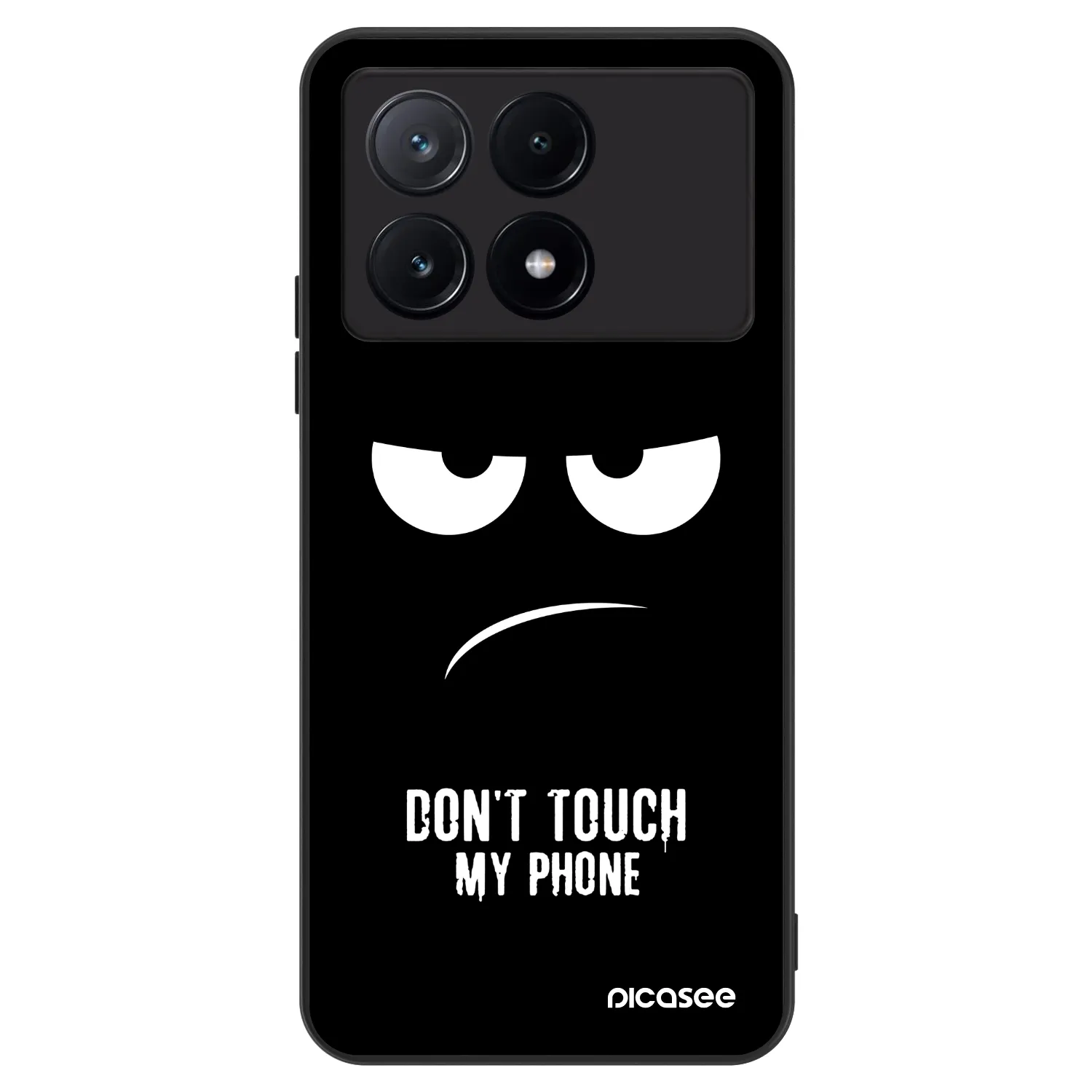 Picasee ULTIMATE CASE für Xiaomi Poco X6 Pro - Don't Touch My Phone