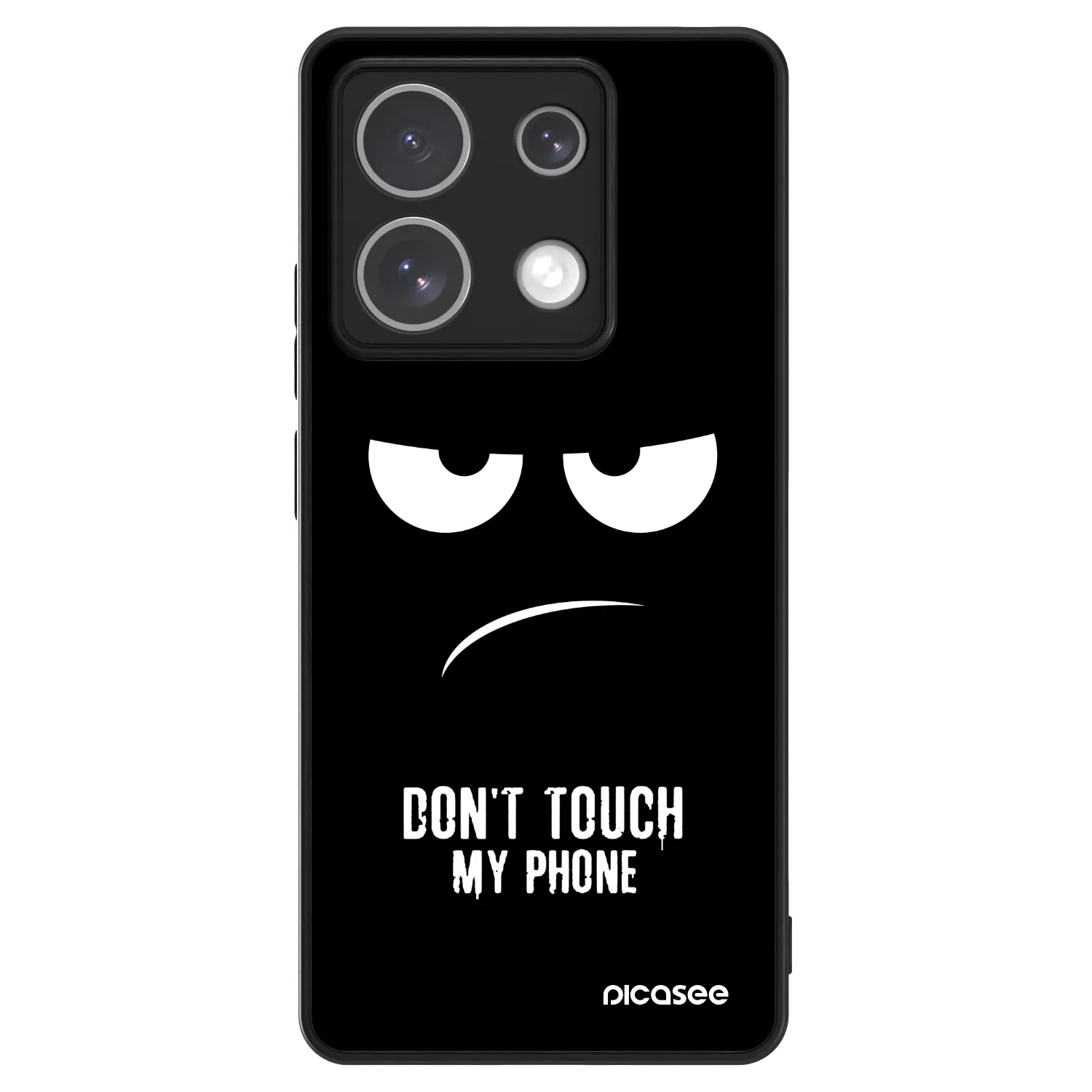 Picasee ULTIMATE CASE für Xiaomi Redmi Note 13 5G - Don't Touch My Phone