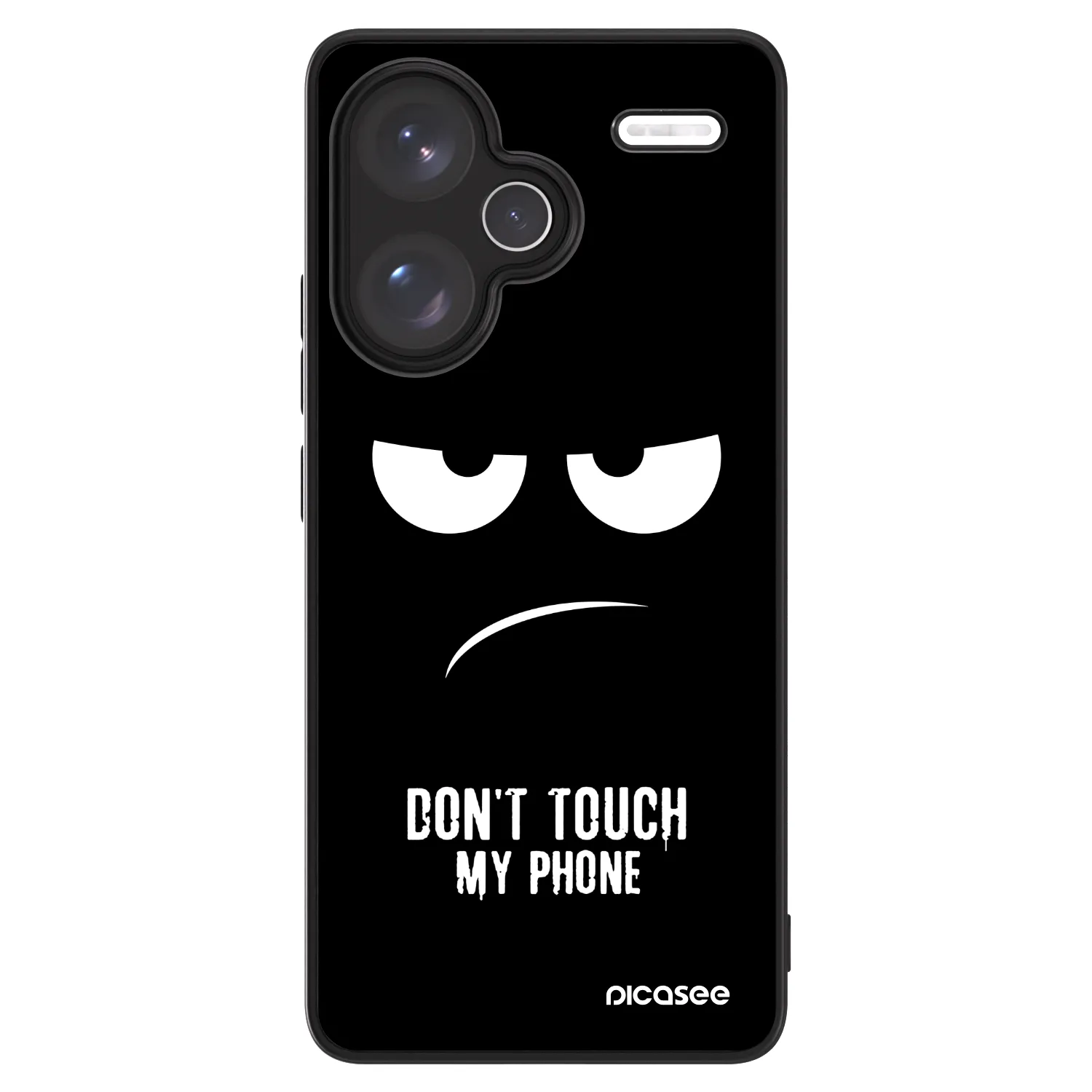 Picasee ULTIMATE CASE für Xiaomi Redmi Note 13 Pro+ 5G - Don't Touch My Phone
