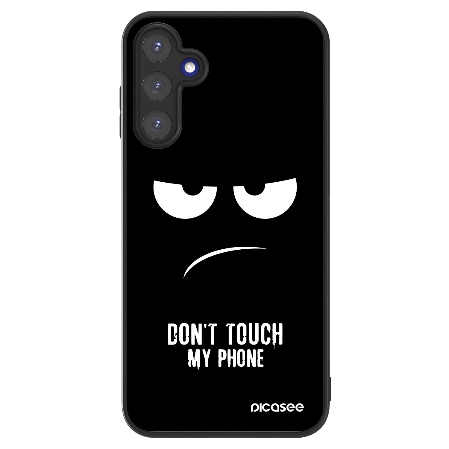 Picasee ULTIMATE CASE für Samsung Galaxy A15 A155F 4G - Don't Touch My Phone