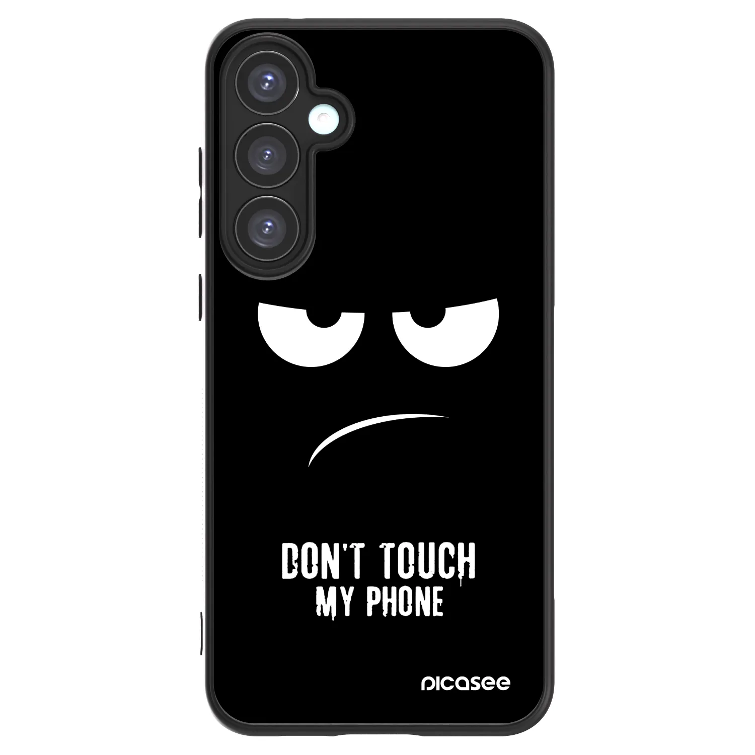 Picasee ULTIMATE CASE für Samsung Galaxy A55 5G A556B - Don't Touch My Phone