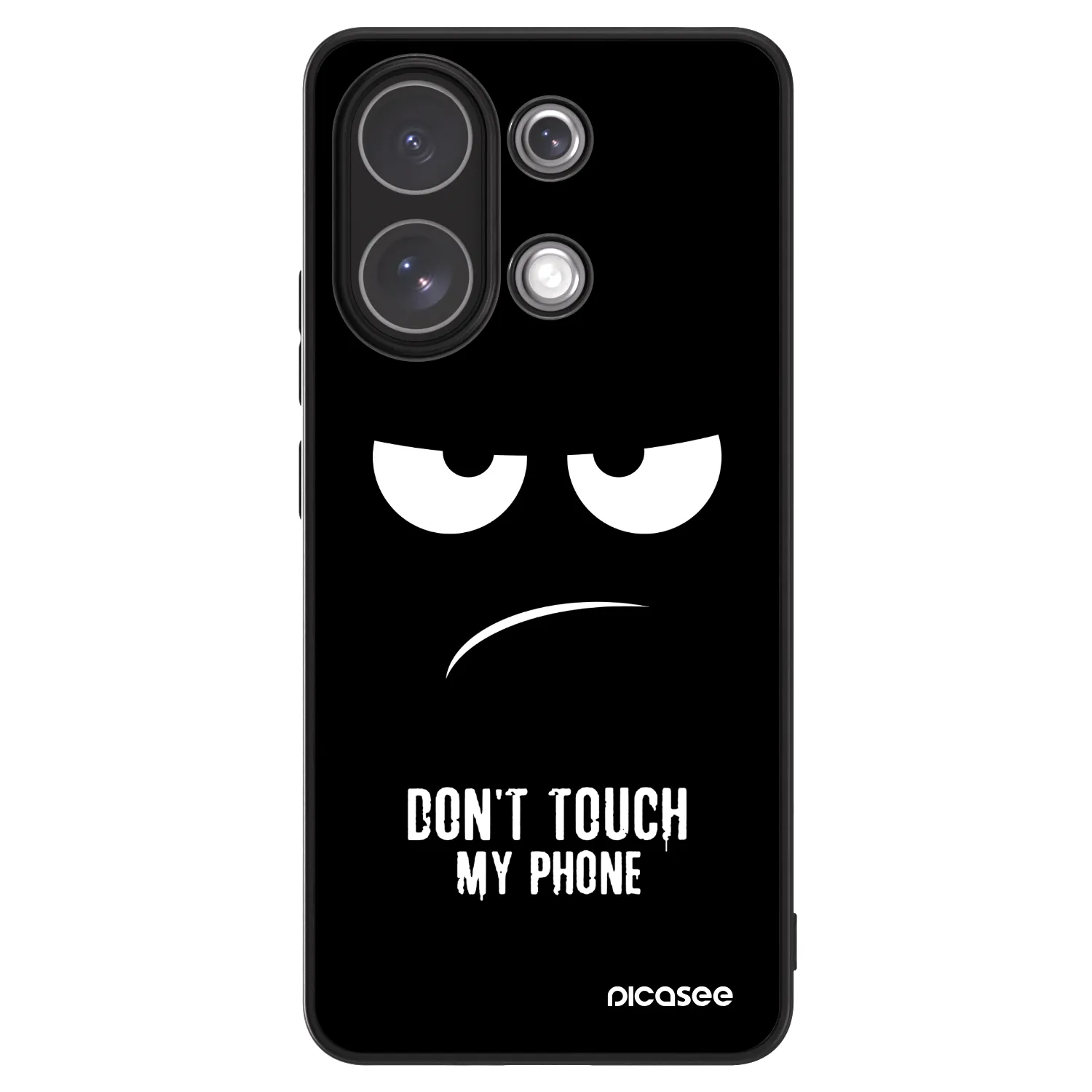 Picasee ULTIMATE CASE für Xiaomi Redmi Note 13 4G - Don't Touch My Phone