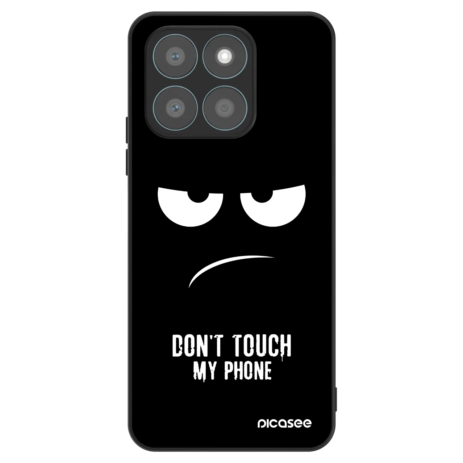 Picasee ULTIMATE CASE für Honor X8b - Don't Touch My Phone