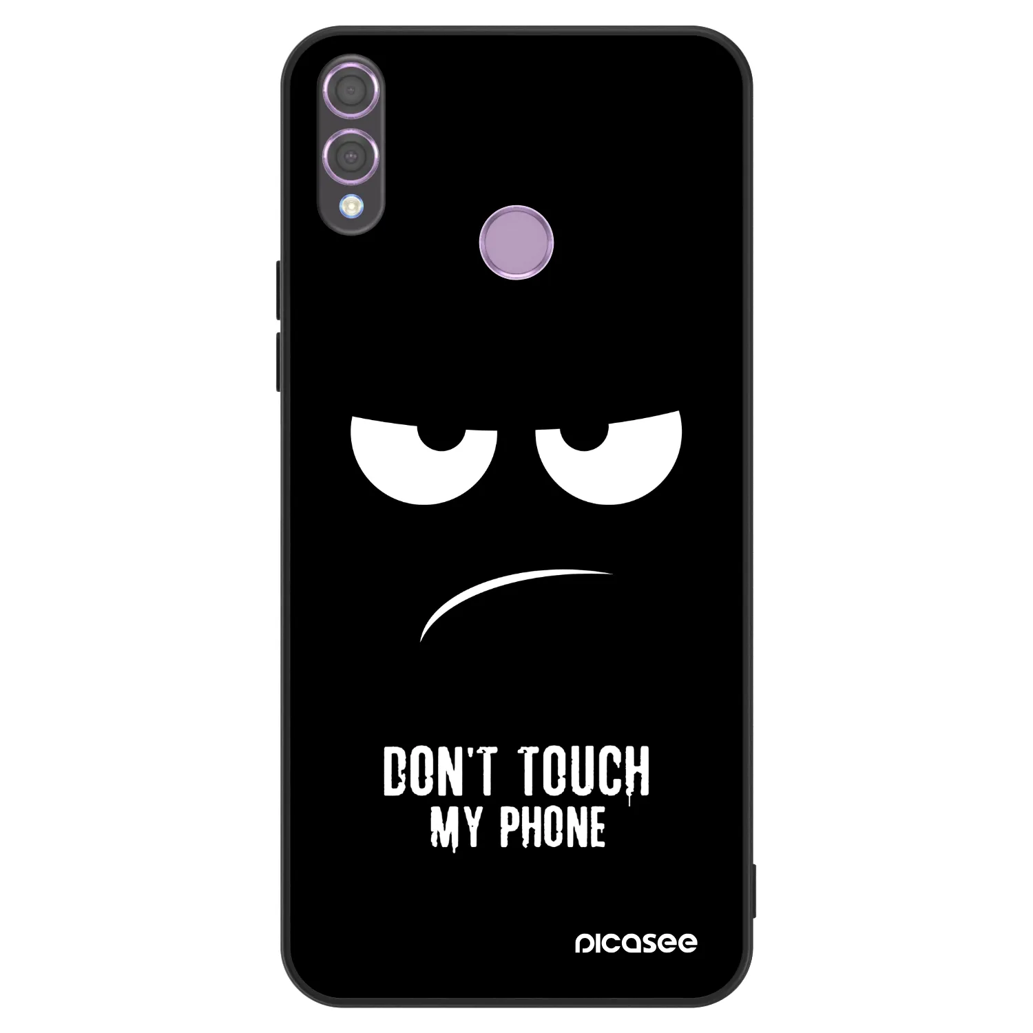 Picasee ULTIMATE CASE für Honor 8X - Don't Touch My Phone
