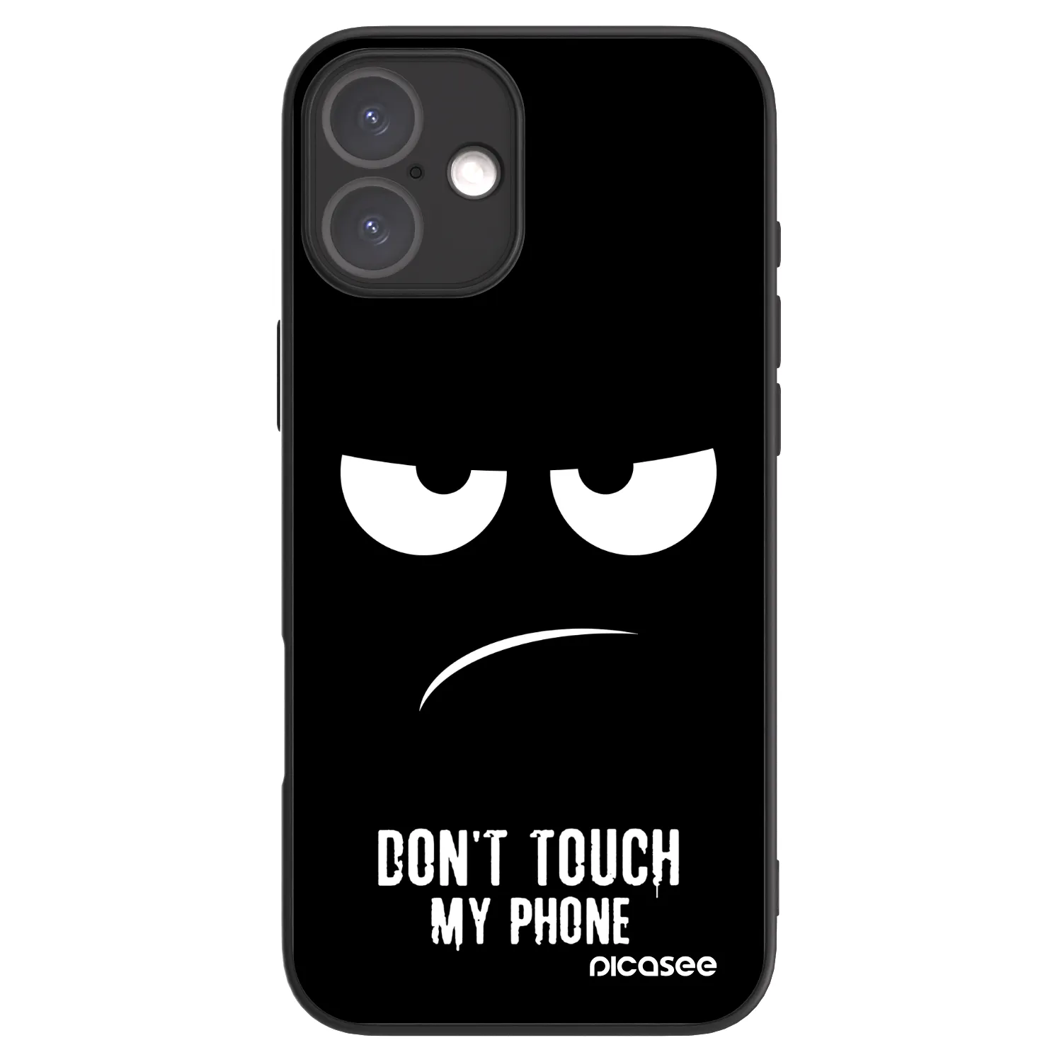 Picasee ULTIMATE CASE MagSafe für Apple iPhone 16 Plus - Don't Touch My Phone