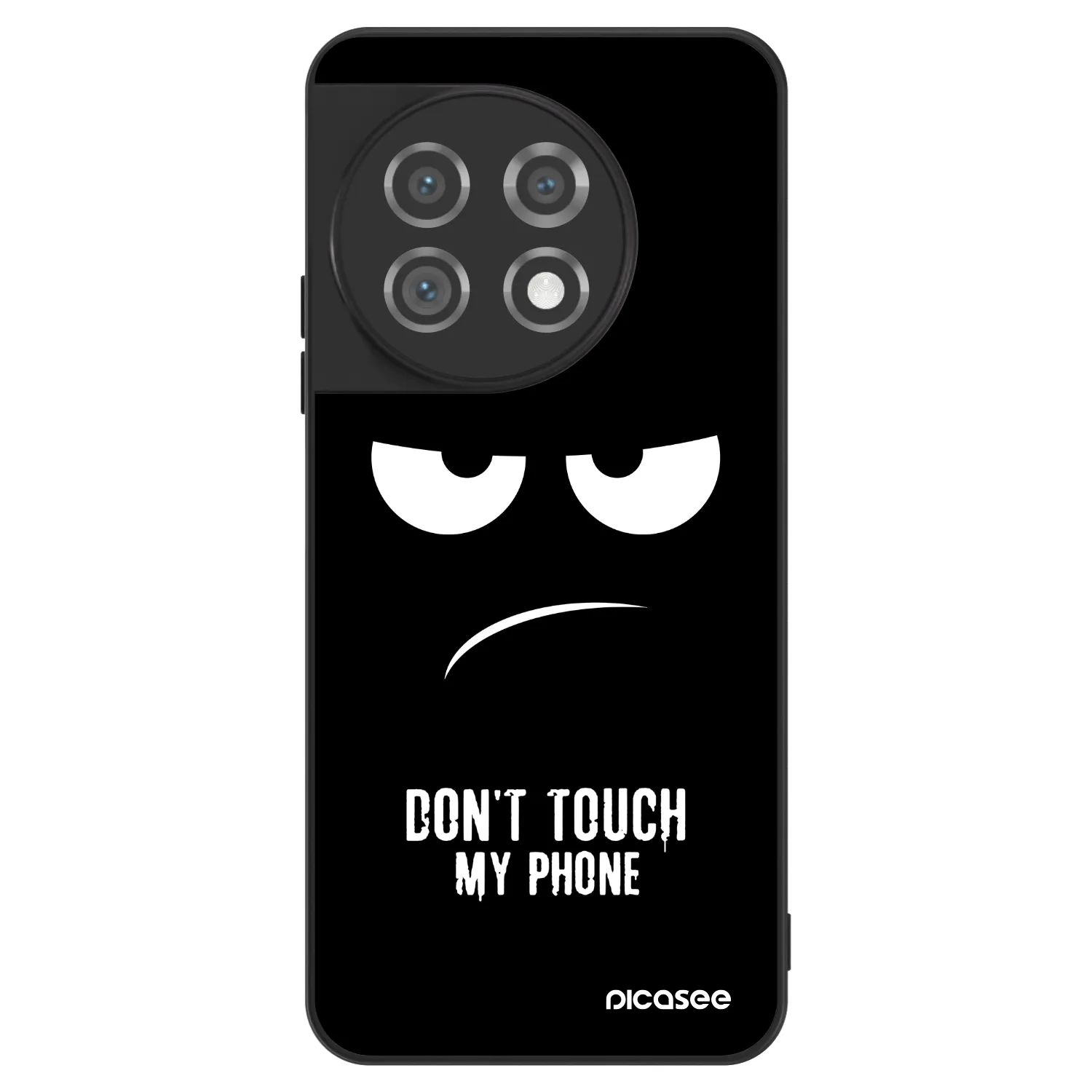 Picasee ULTIMATE CASE für OnePlus 11 5G - Don't Touch My Phone