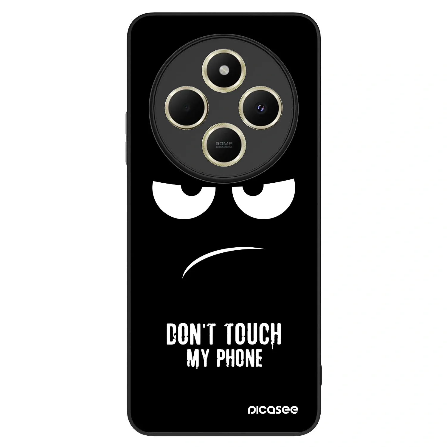 Picasee ULTIMATE CASE für Xiaomi Redmi 14C - Don't Touch My Phone