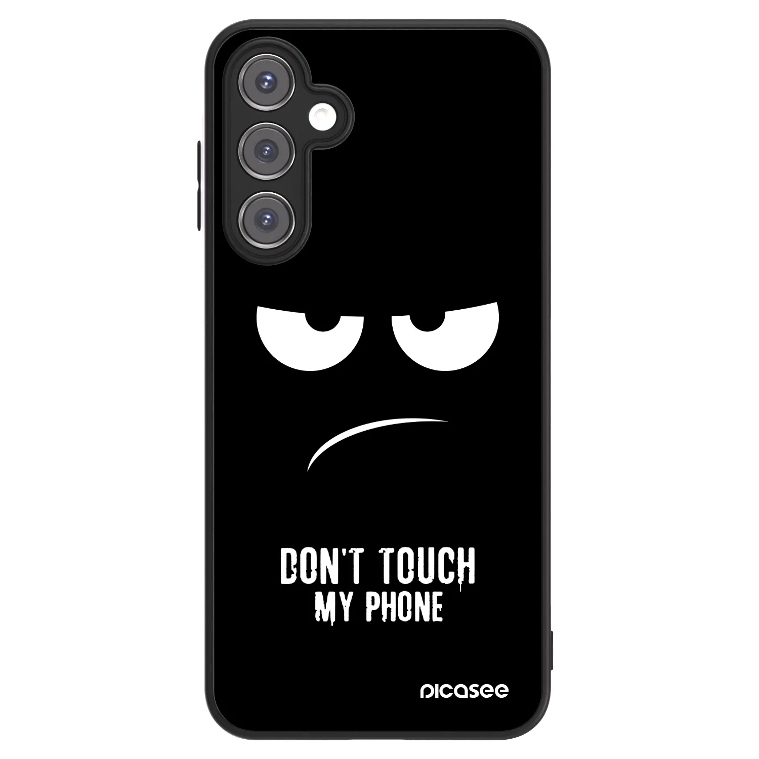 Picasee ULTIMATE CASE für Samsung Galaxy A16 5G - Don't Touch My Phone