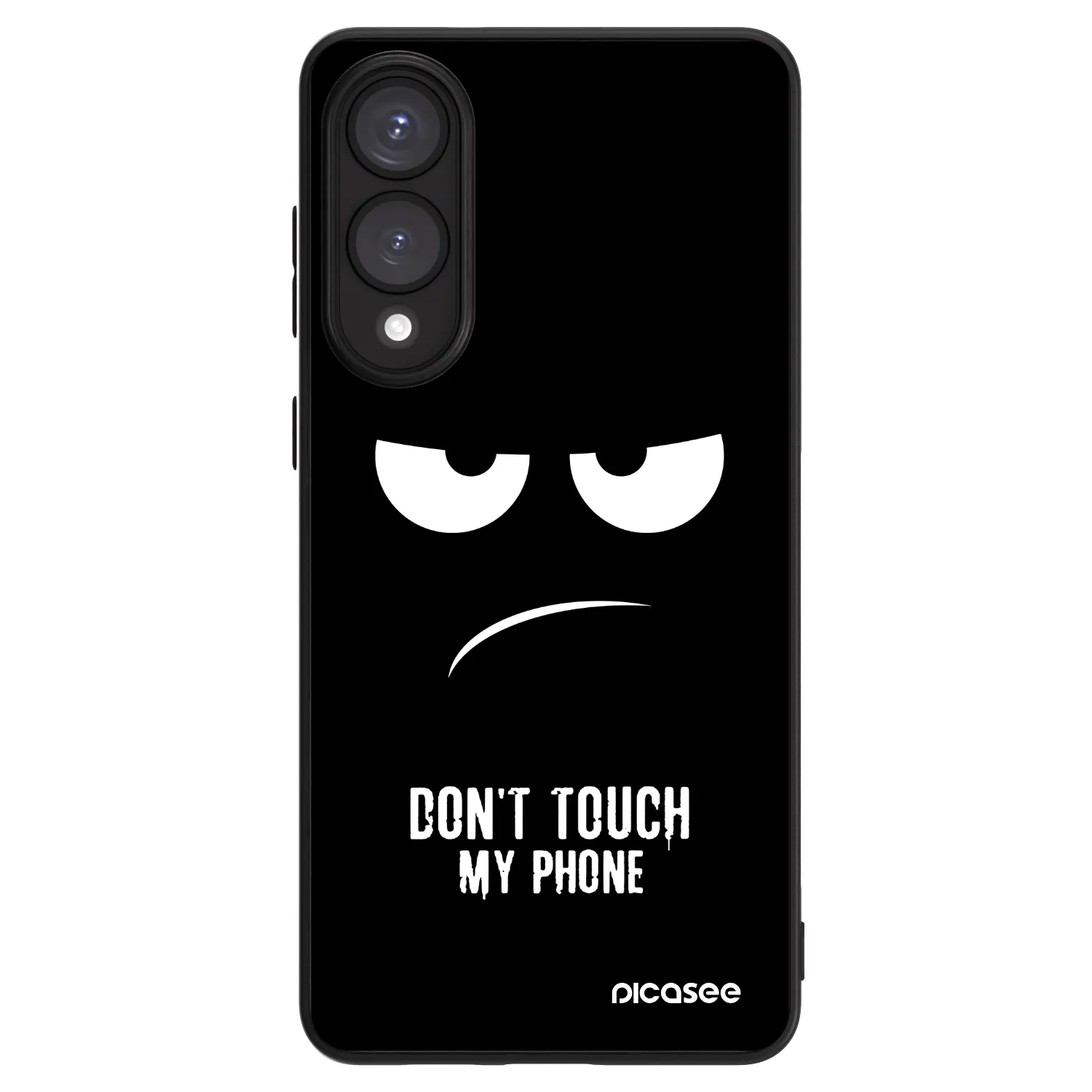 Picasee ULTIMATE CASE für Samsung Galaxy S25 Edge 5G - Don't Touch My Phone