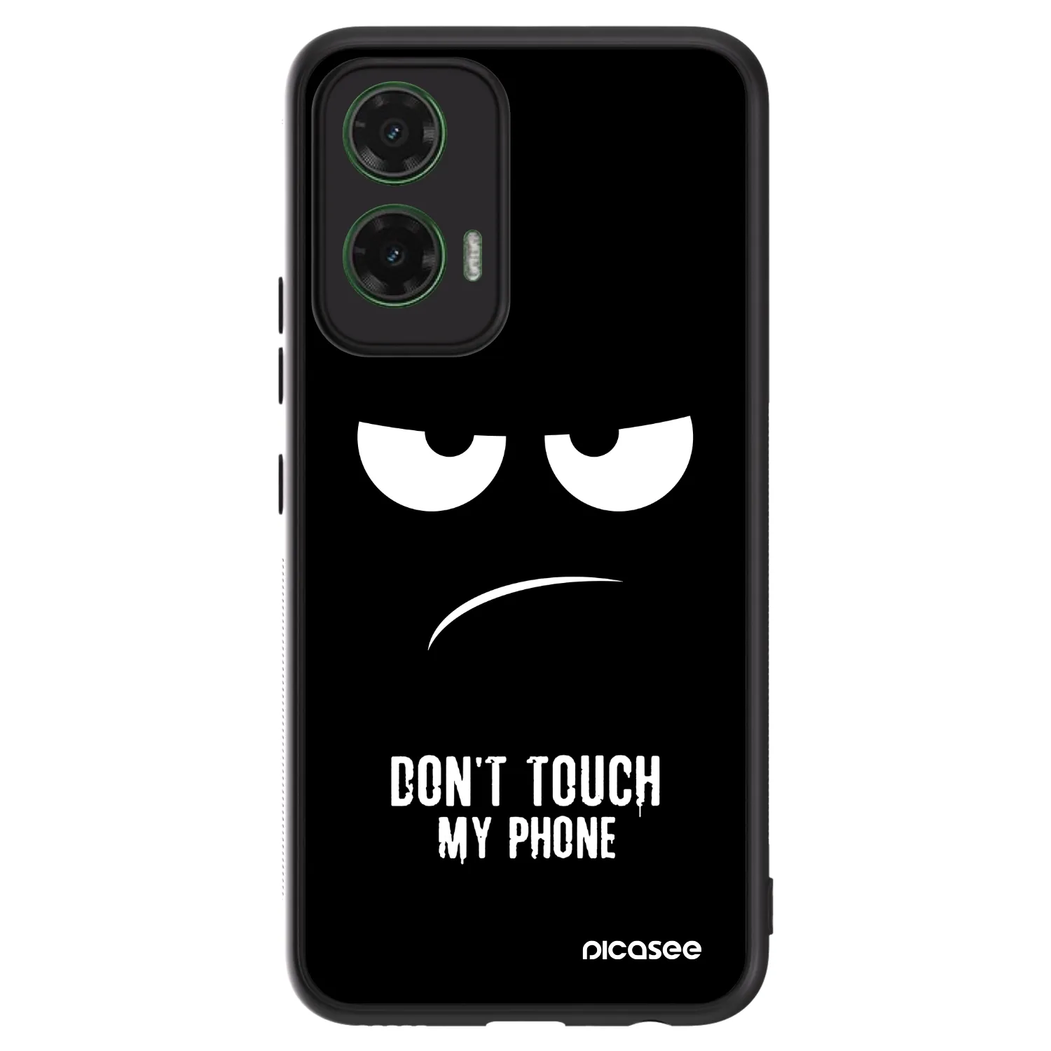 Picasee ULTIMATE CASE für Motorola Moto G35 5G - Don't Touch My Phone