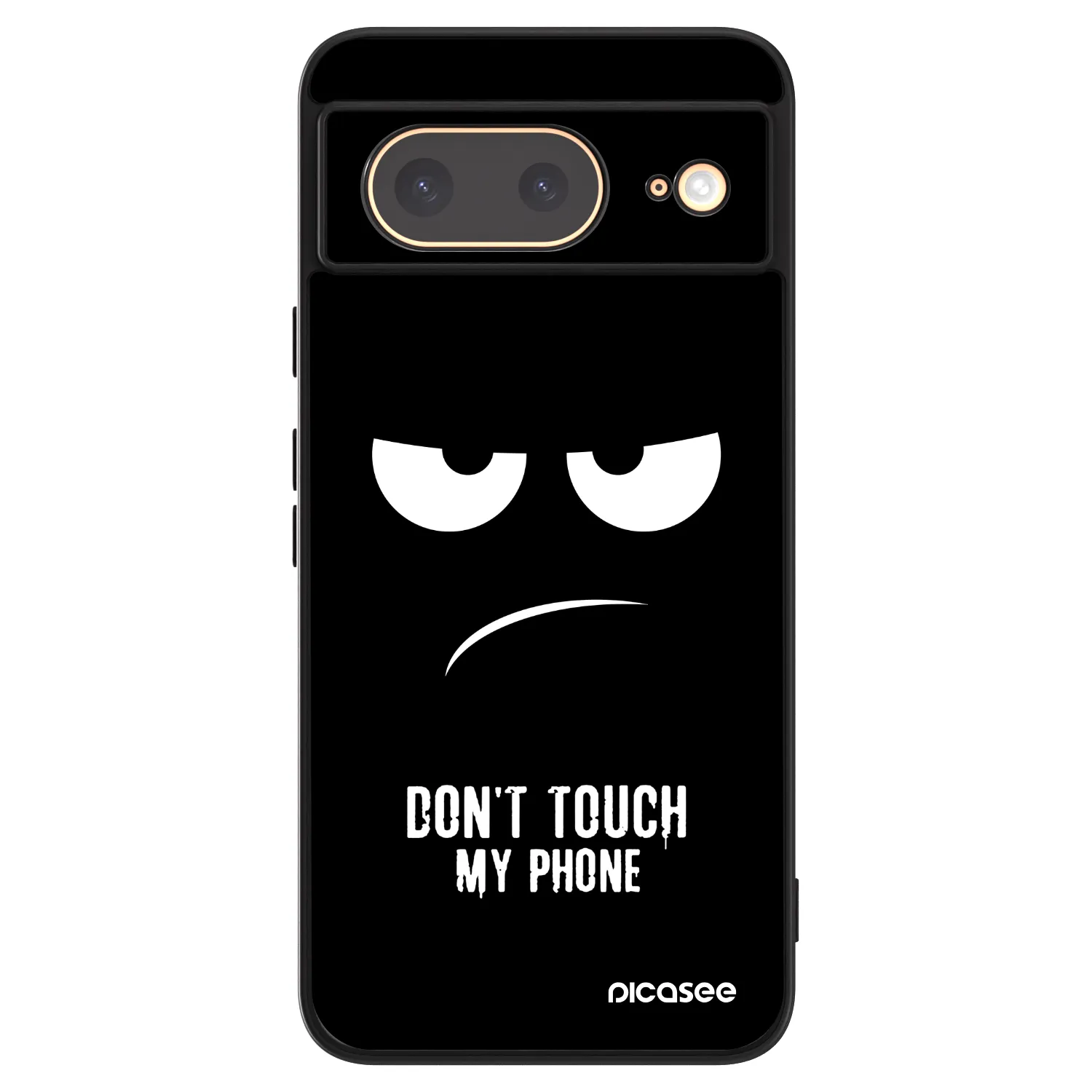 Picasee ULTIMATE CASE für Google Pixel 8 - Don't Touch My Phone