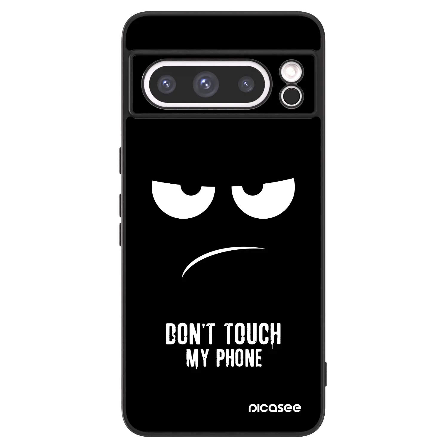 Picasee ULTIMATE CASE für Google Pixel 8 Pro - Don't Touch My Phone