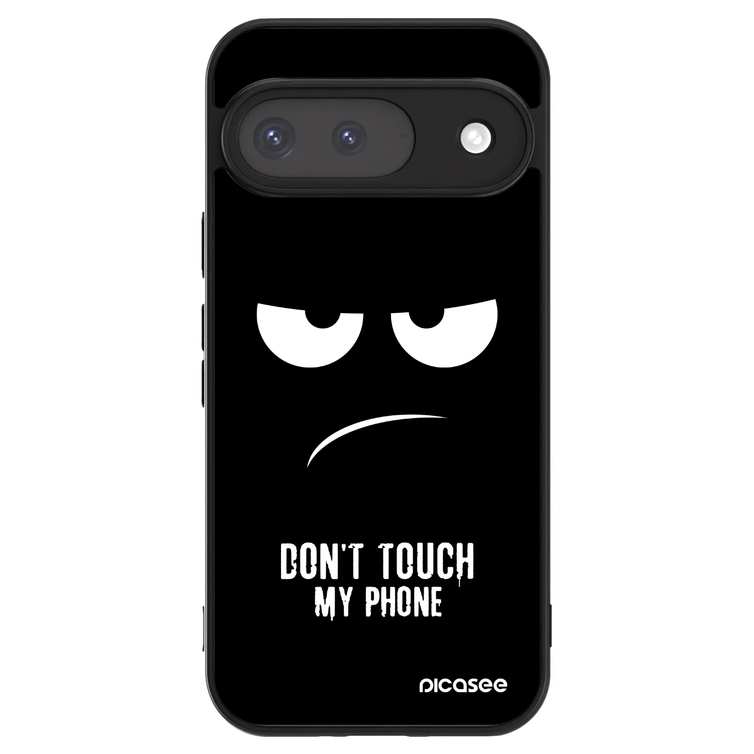 Picasee ULTIMATE CASE für Google Pixel 9 - Don't Touch My Phone