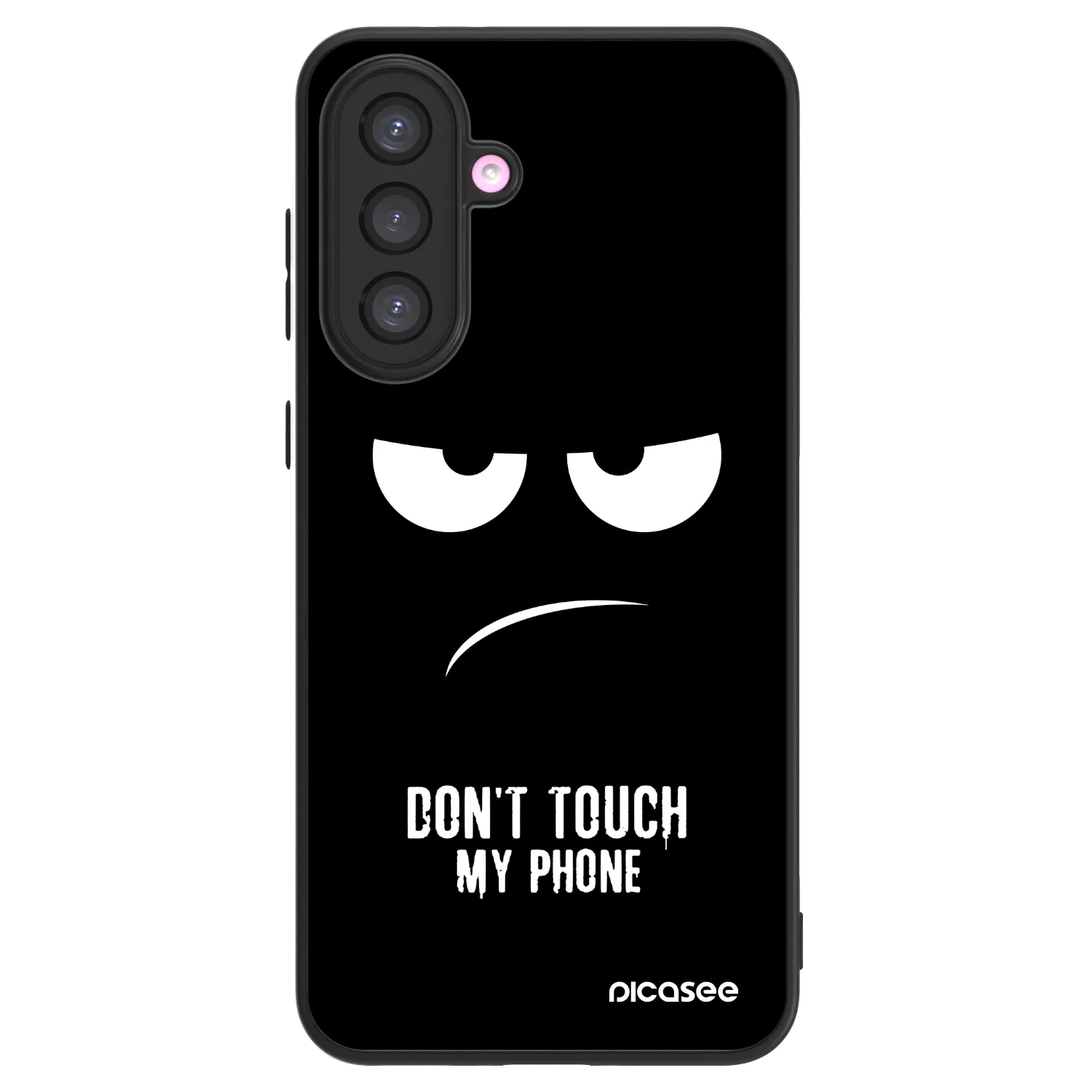 Picasee ULTIMATE CASE für Samsung Galaxy A36 5G - Don't Touch My Phone