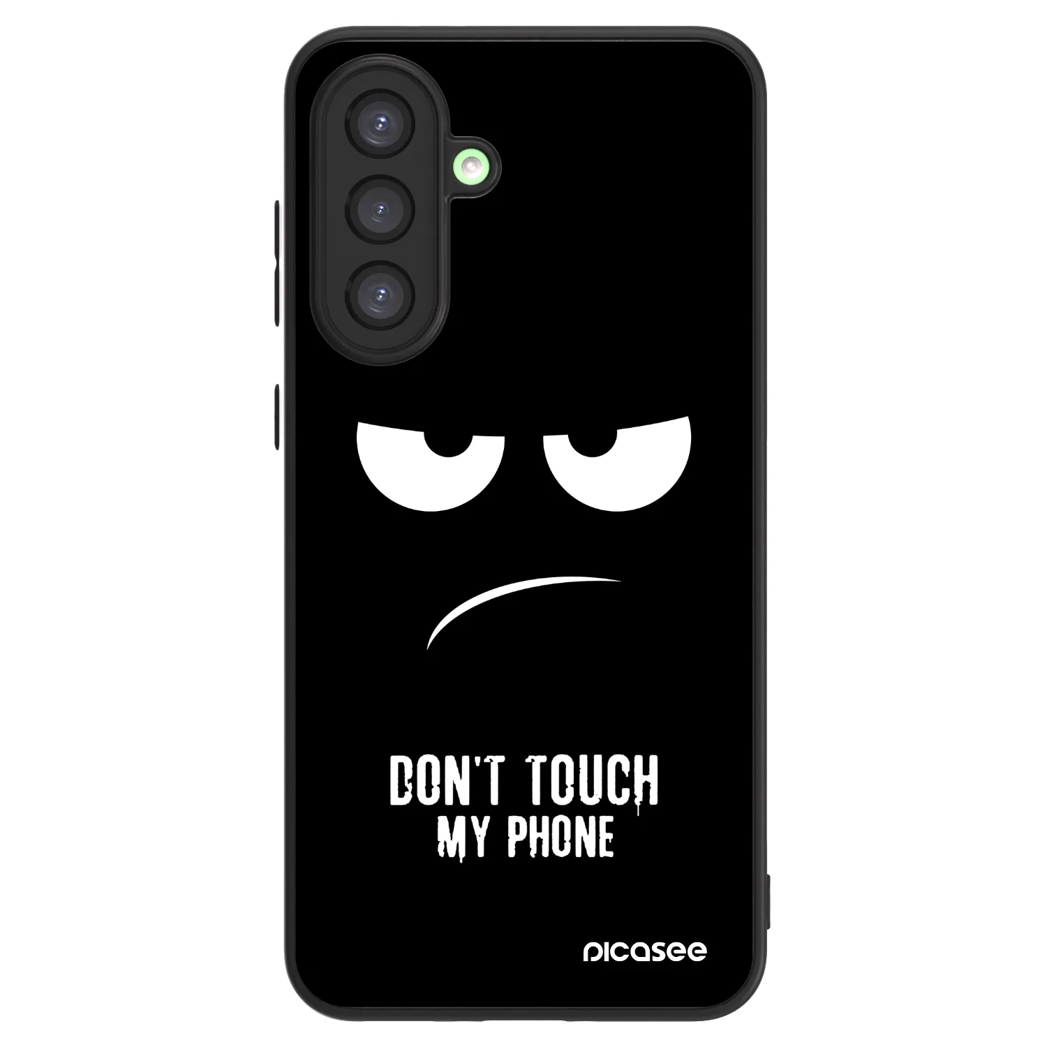Picasee ULTIMATE CASE für Samsung Galaxy A26 5G A266B - Don't Touch My Phone