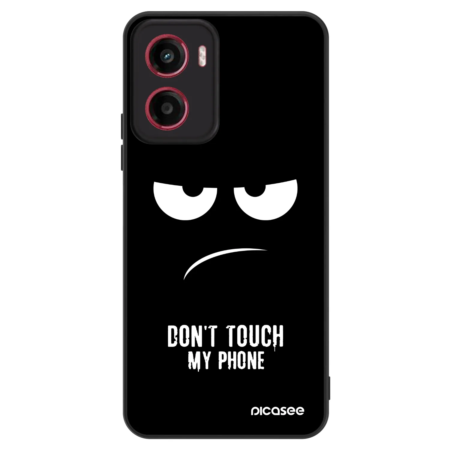 Picasee ULTIMATE CASE für Motorola Moto G05 - Don't Touch My Phone