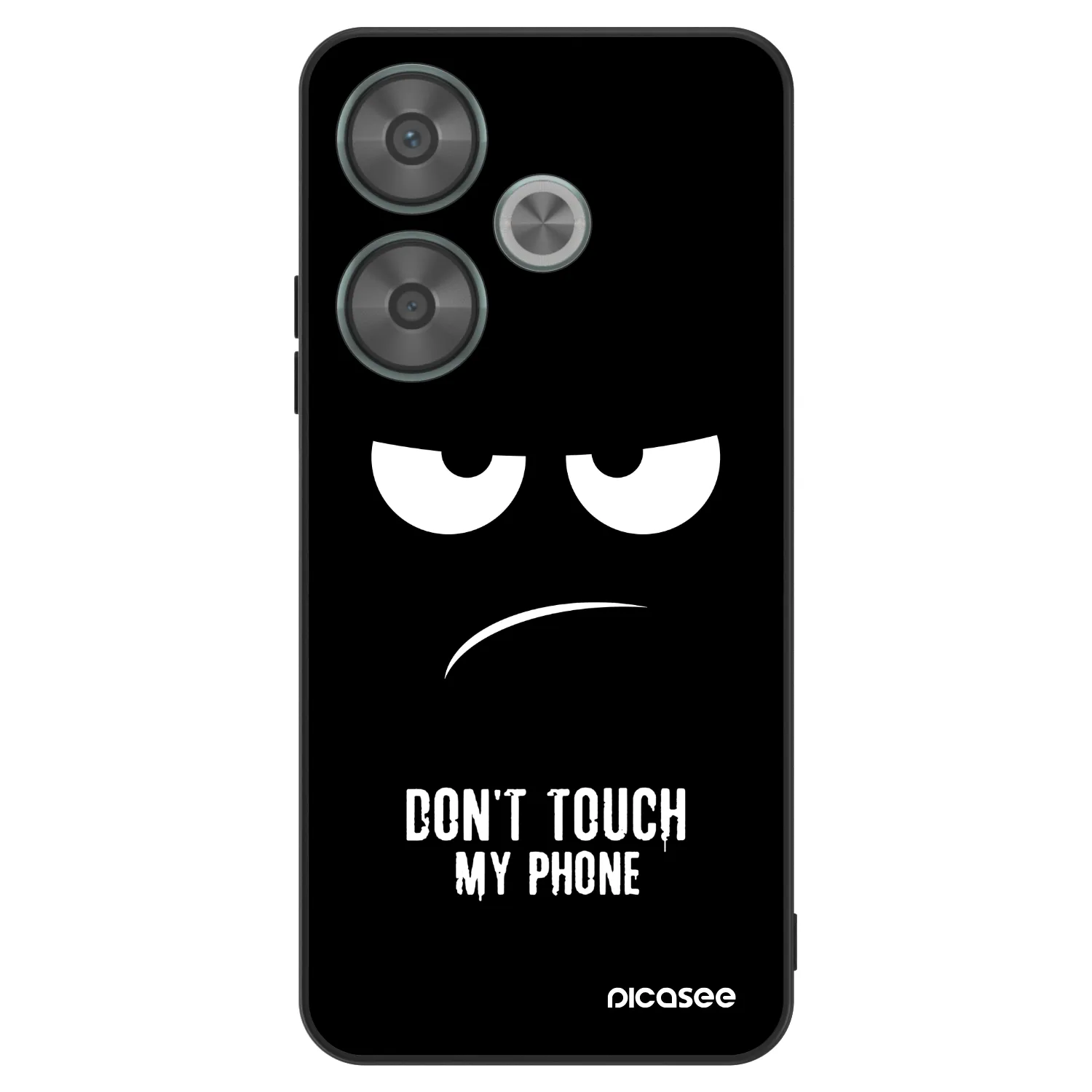 Picasee ULTIMATE CASE für Xiaomi Poco F6 - Don't Touch My Phone