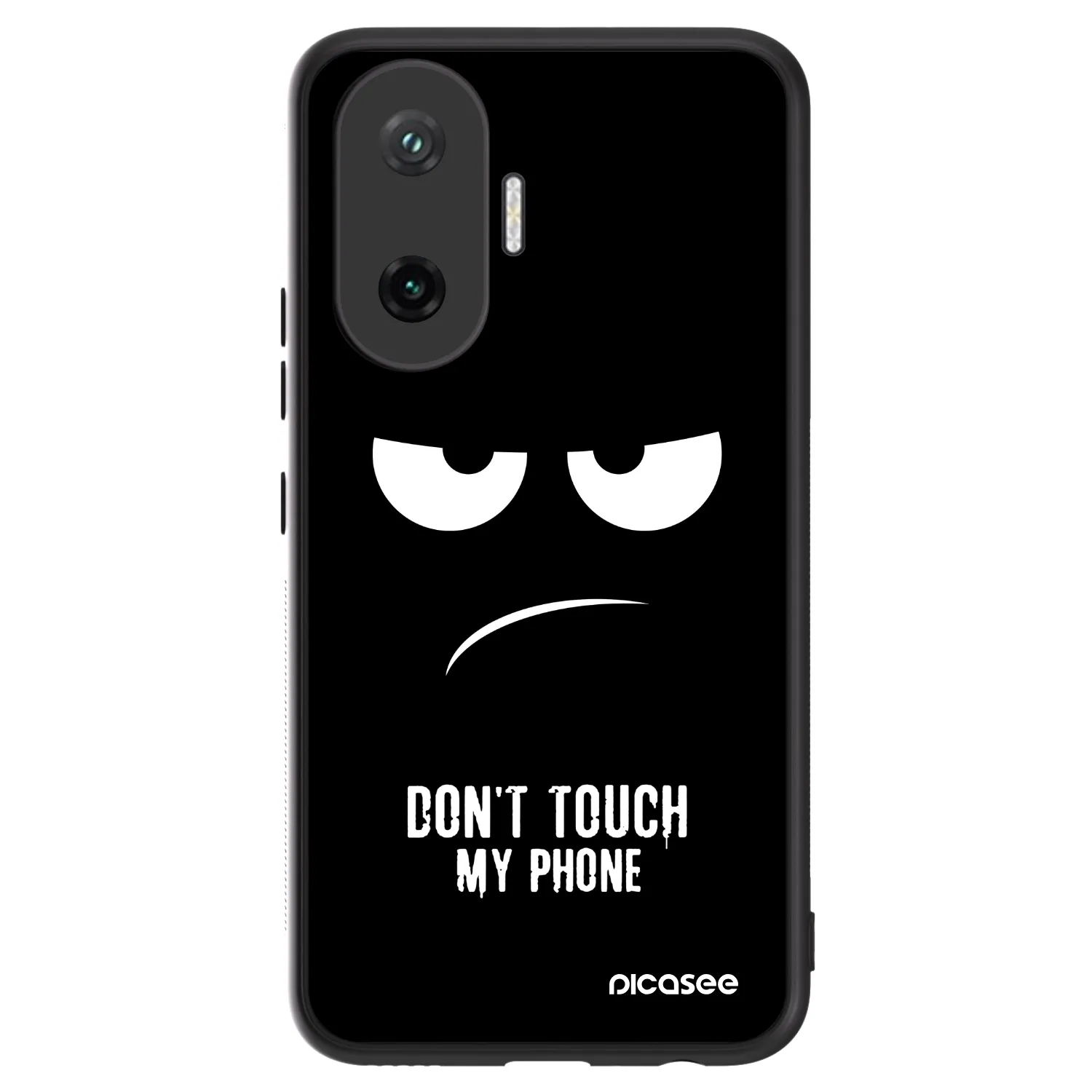 Picasee ULTIMATE CASE für Xiaomi Poco F7 5G - Don't Touch My Phone