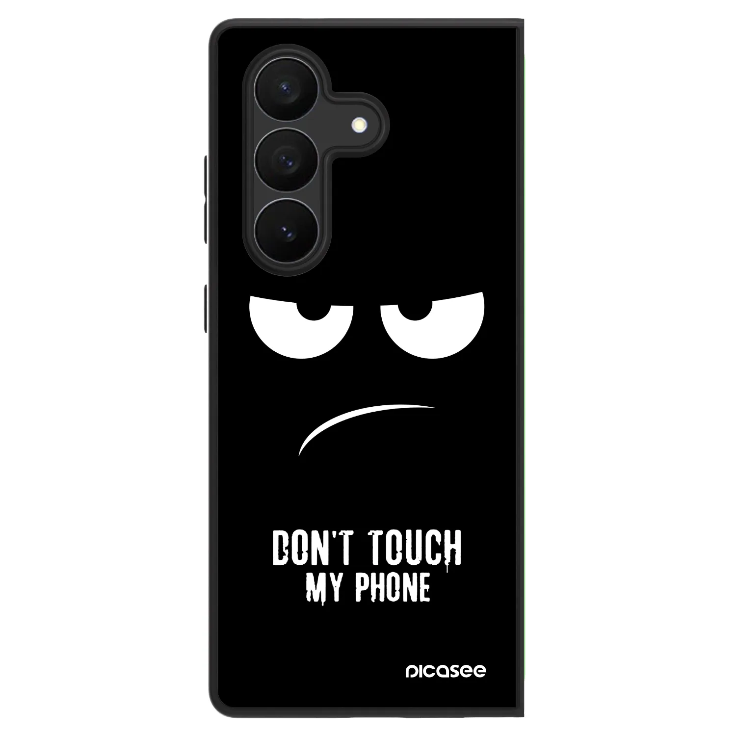 Picasee ULTIMATE CASE für Samsung Galaxy Z Fold7 5G - Don't Touch My Phone