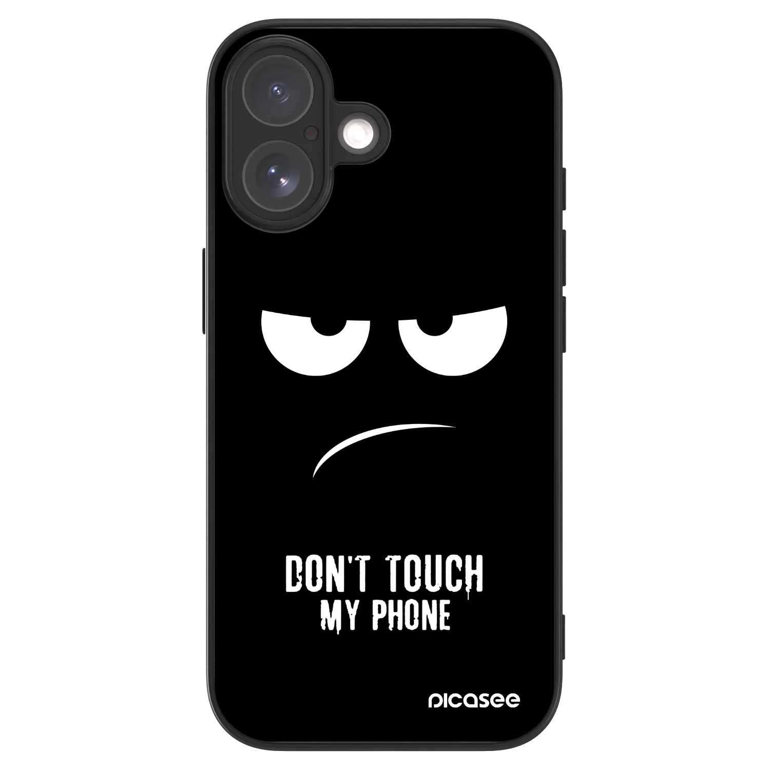 Picasee ULTIMATE CASE für Apple iPhone 17 - Don't Touch My Phone