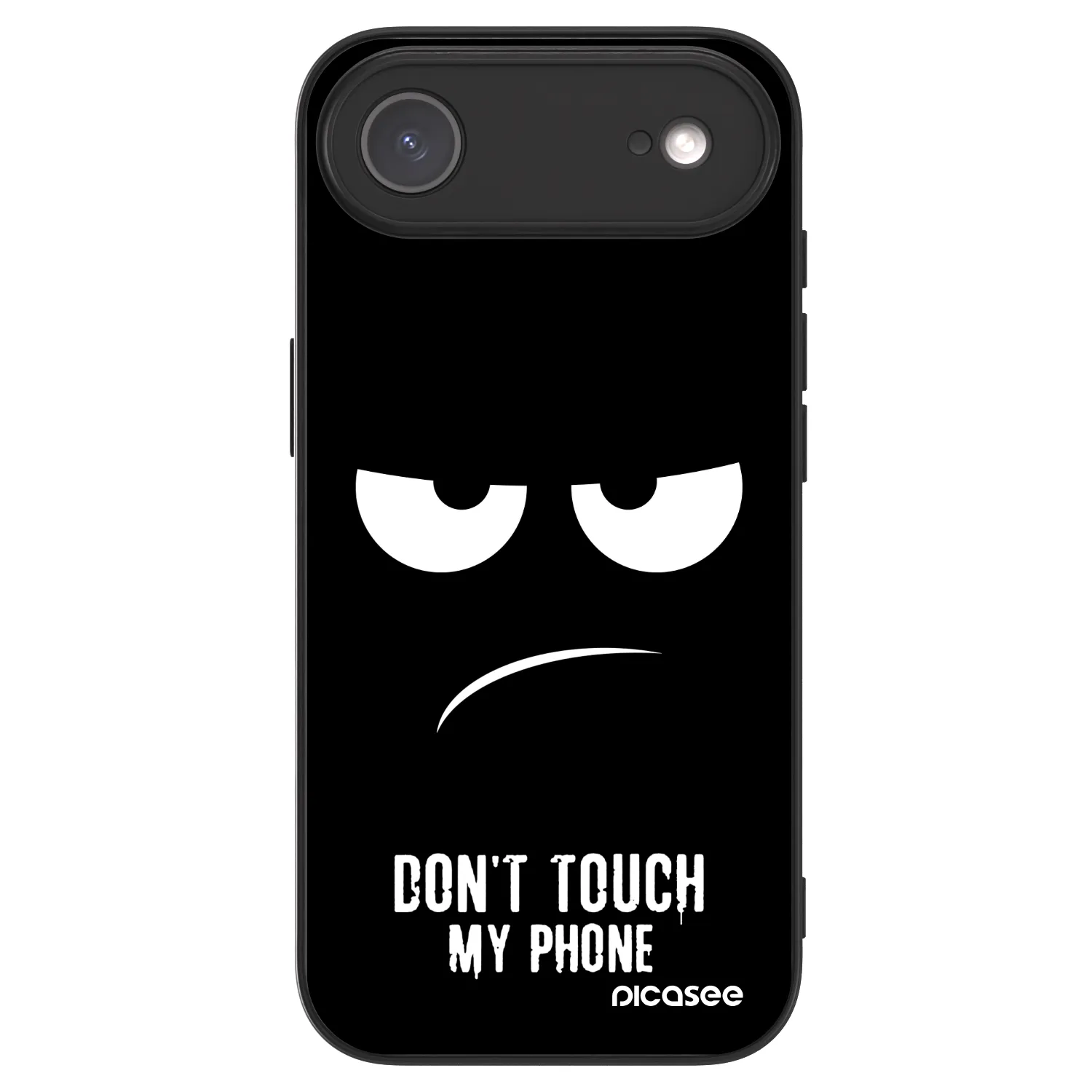 Picasee ULTIMATE CASE MagSafe für Apple iPhone Air - Don't Touch My Phone