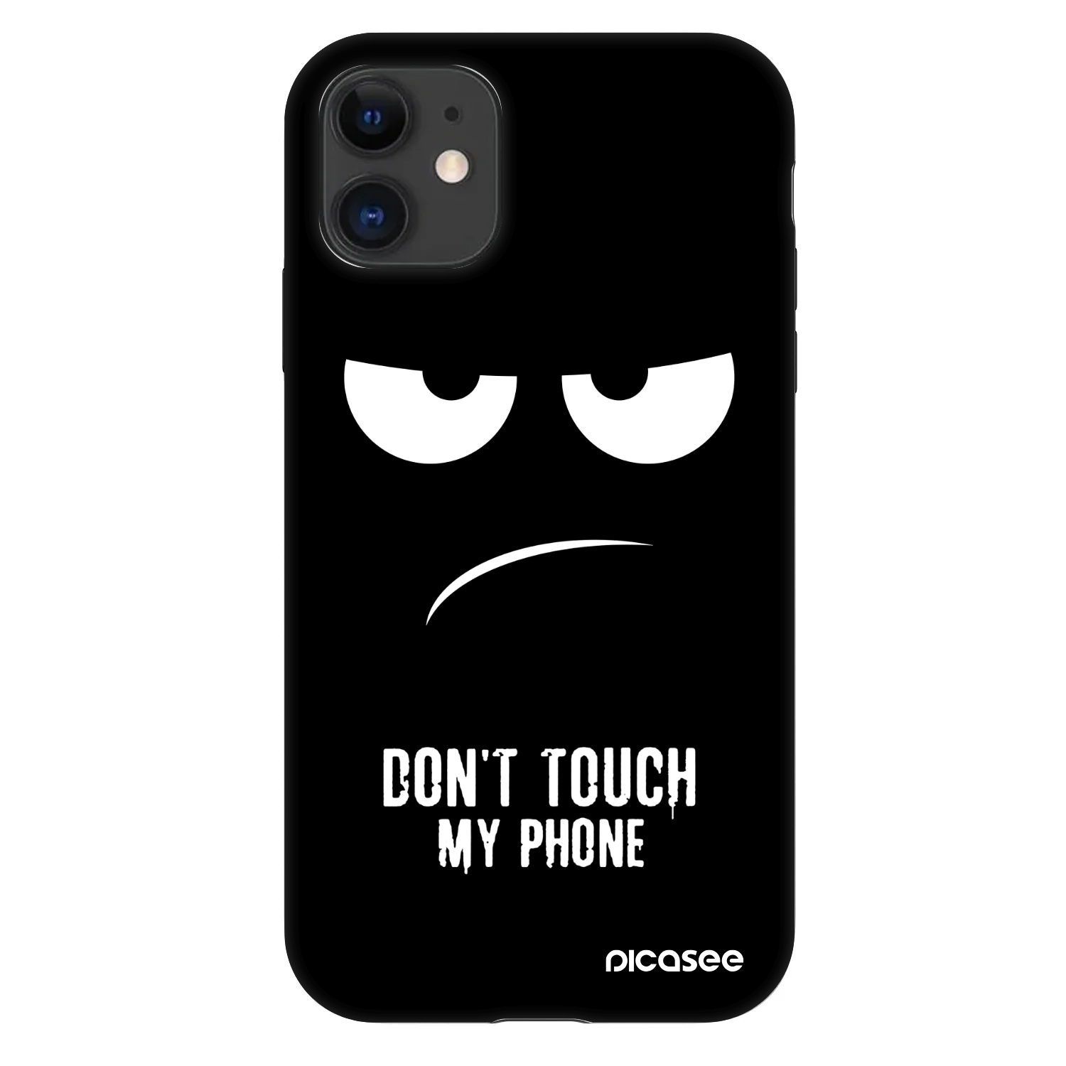Picasee Fashion Case für Apple iPhone 11 - Don't Touch My Phone