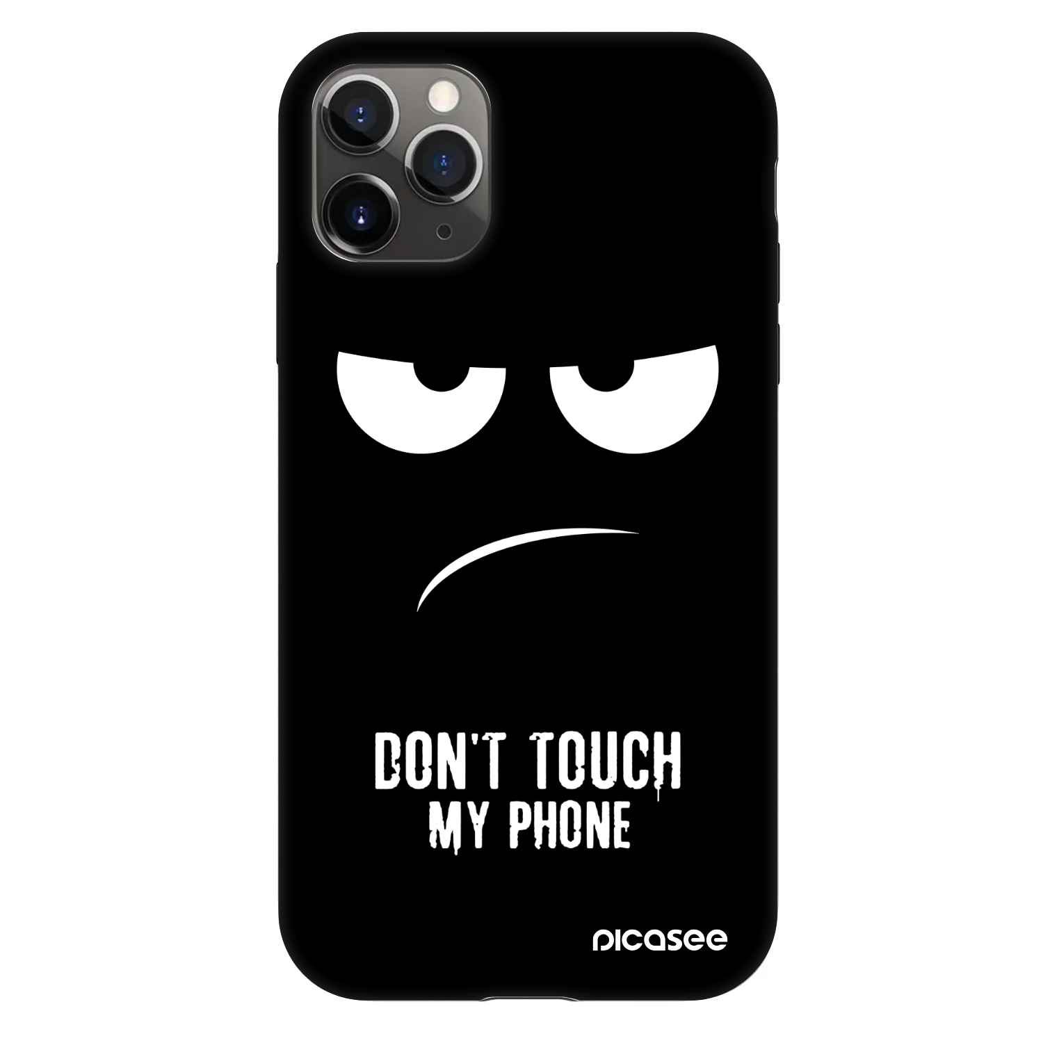 Picasee Fashion Case für Apple iPhone 11 Pro - Don't Touch My Phone