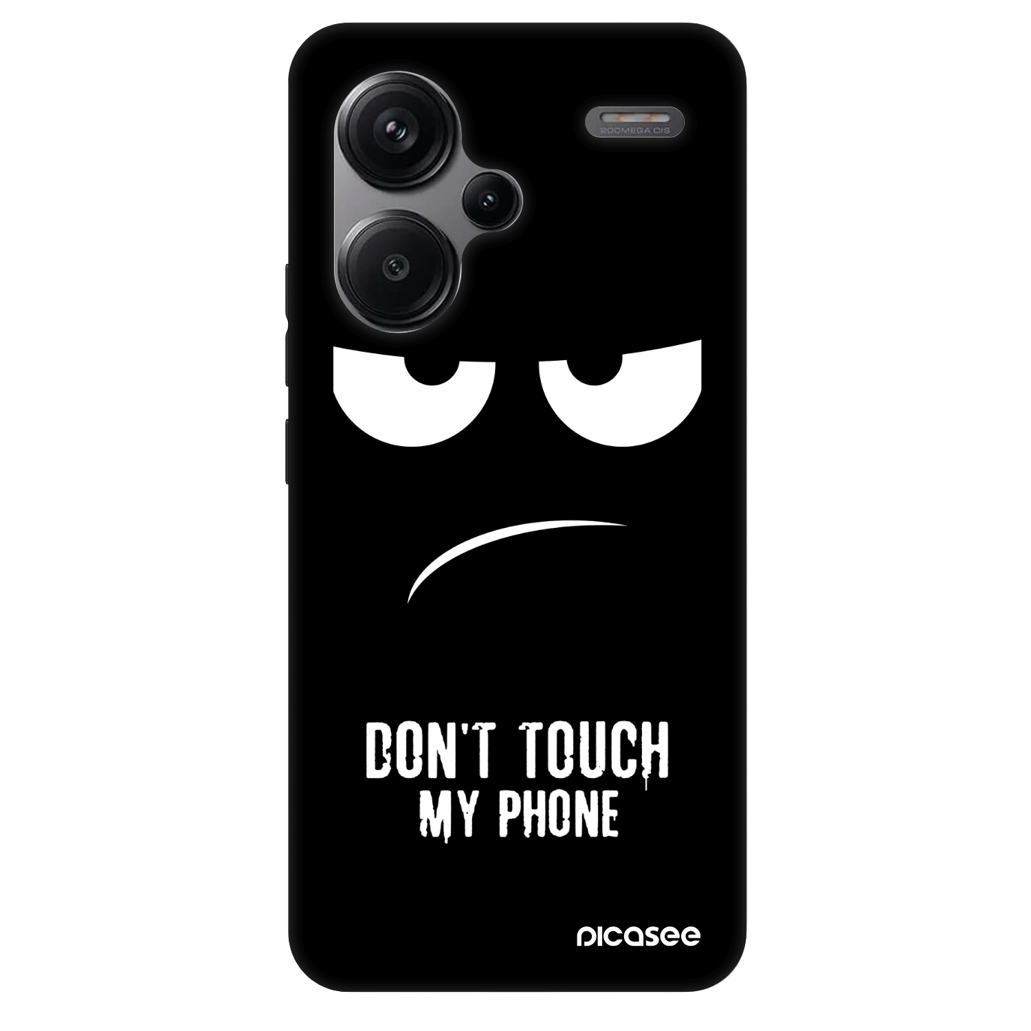 Picasee Fashion Case für Xiaomi Redmi Note 13 Pro+ 5G - Don't Touch My Phone