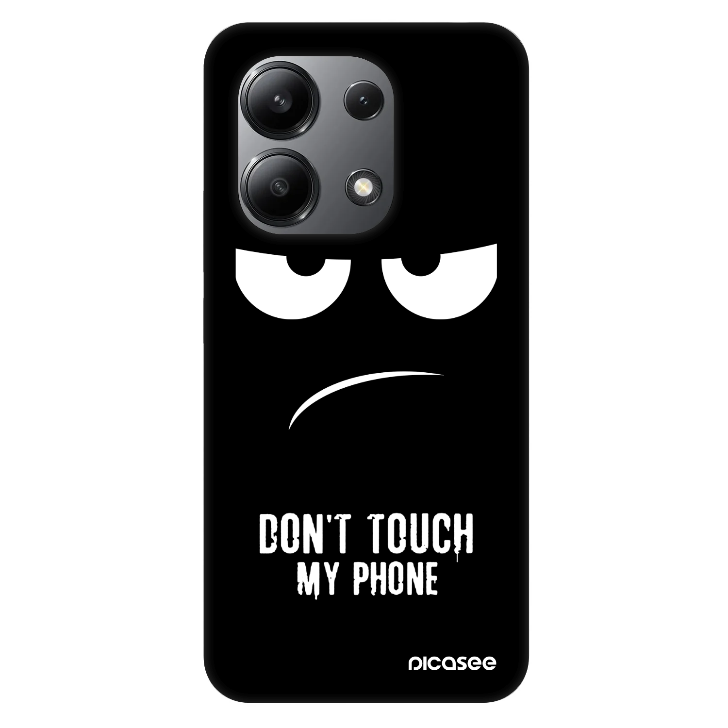 Picasee Fashion Case für Xiaomi Redmi Note 13 4G - Don't Touch My Phone