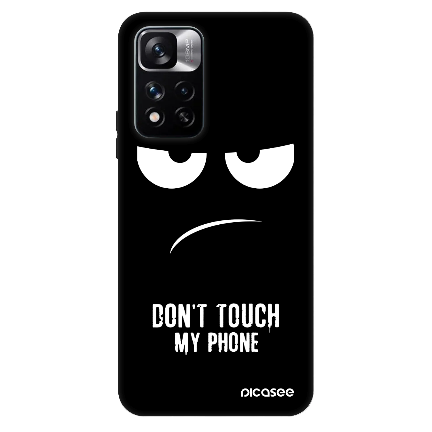 Picasee Fashion Case für Xiaomi Redmi Note 11 Pro - Don't Touch My Phone