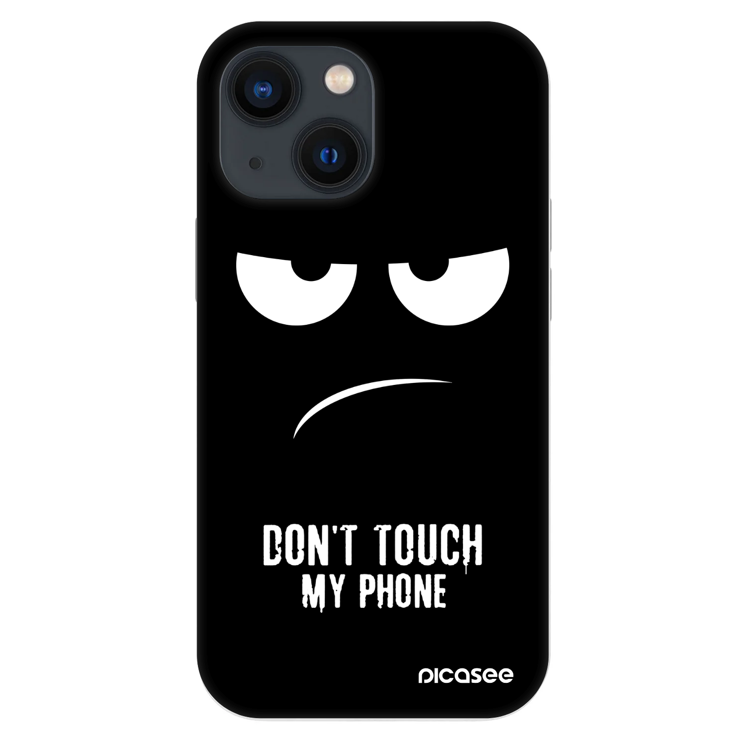 Picasee Fashion Case für Apple iPhone 13 mini - Don't Touch My Phone