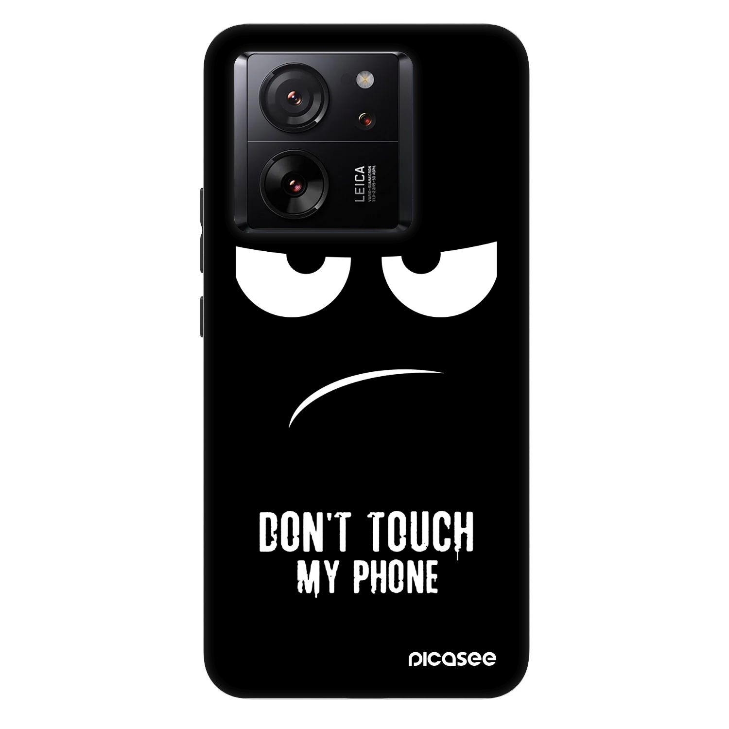 Picasee Fashion Case für Xiaomi 13T Pro - Don't Touch My Phone