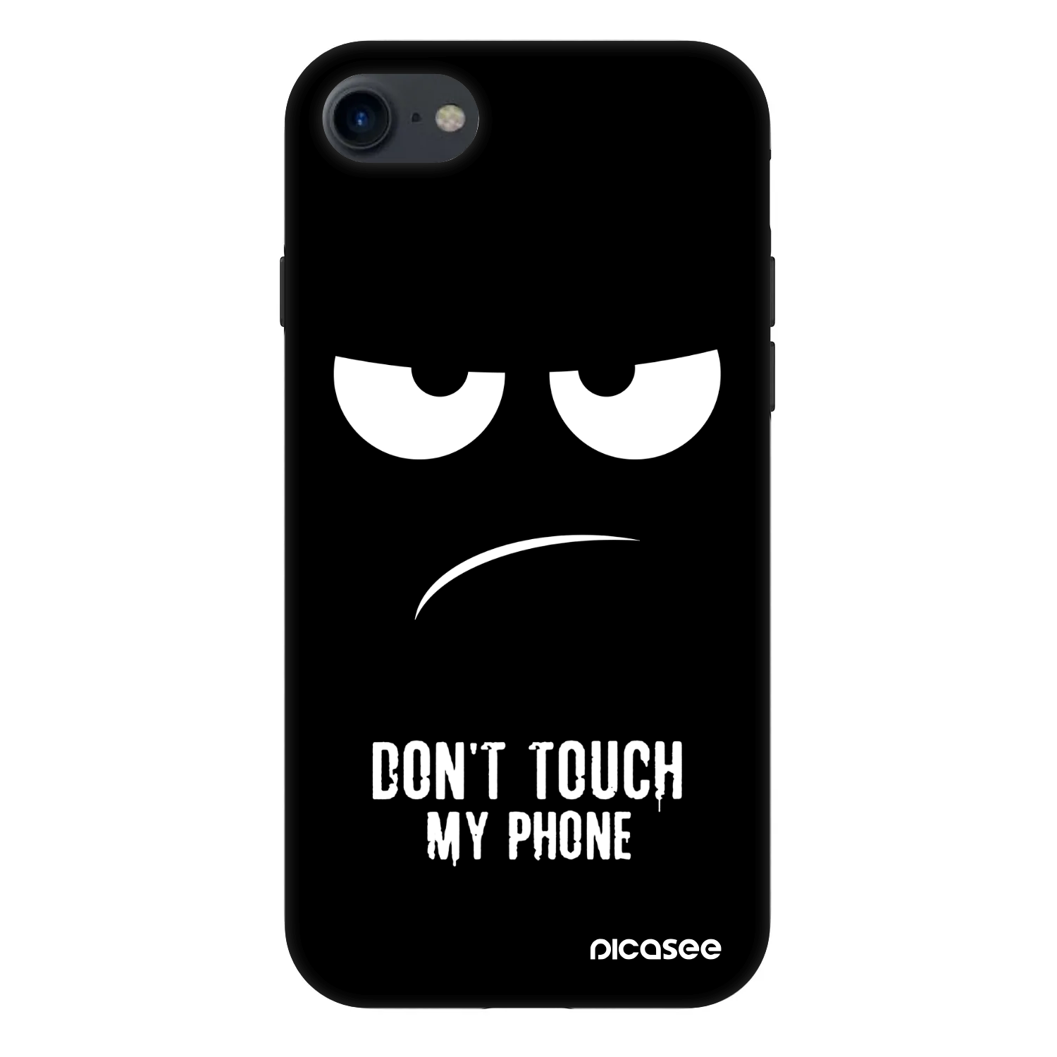 Picasee Fashion Case für Apple iPhone SE 2022 - Don't Touch My Phone