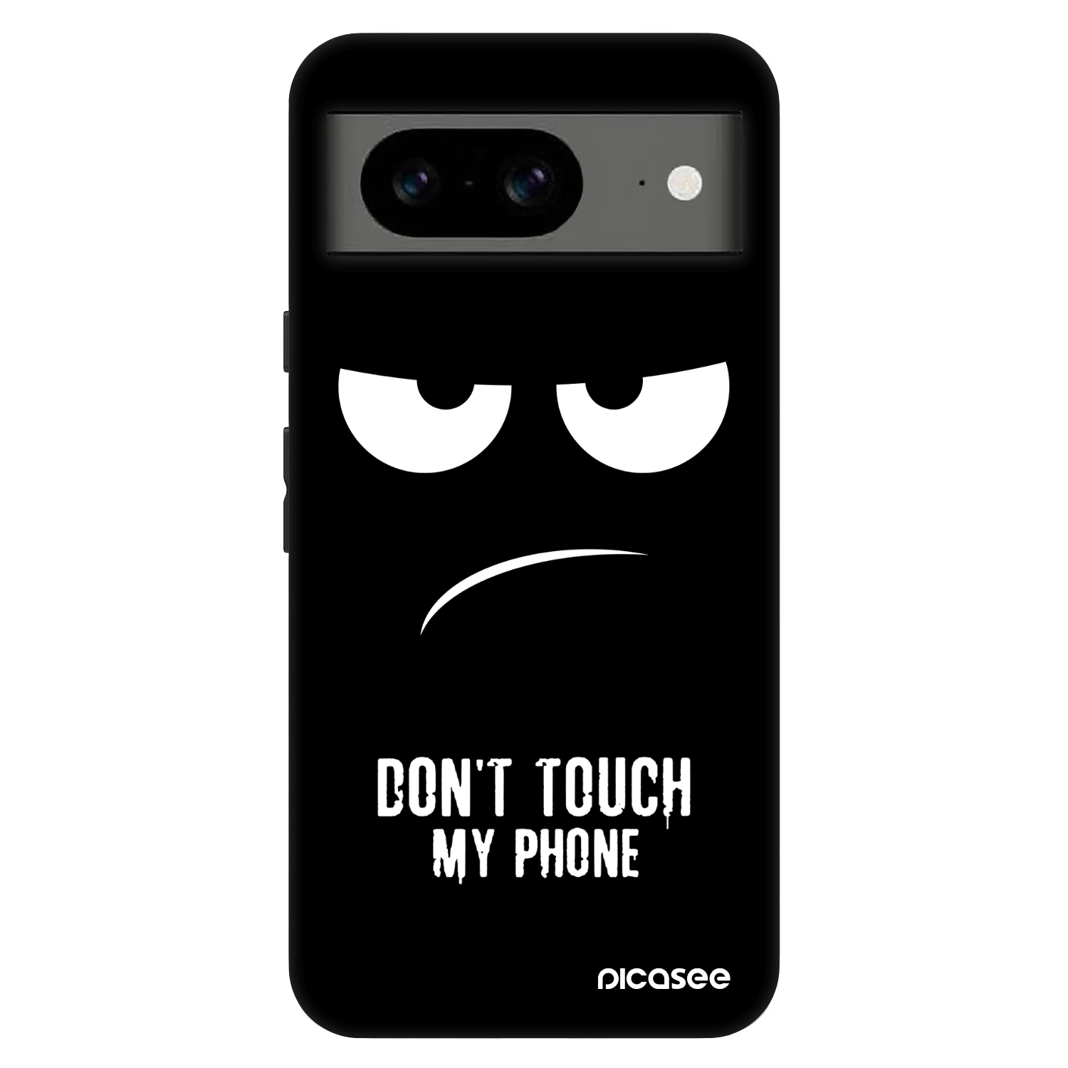 Picasee Fashion Case für Google Pixel 8 Pro - Don't Touch My Phone