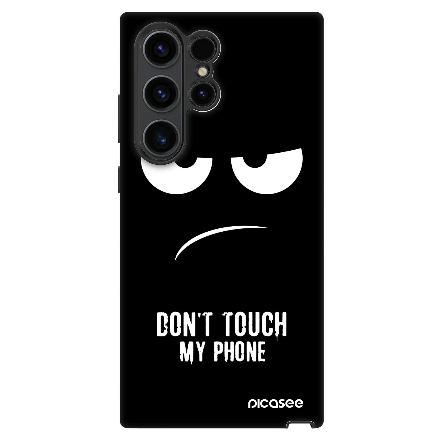 Picasee Fashion Case für Samsung Galaxy S23 Ultra 5G - Don't Touch My Phone