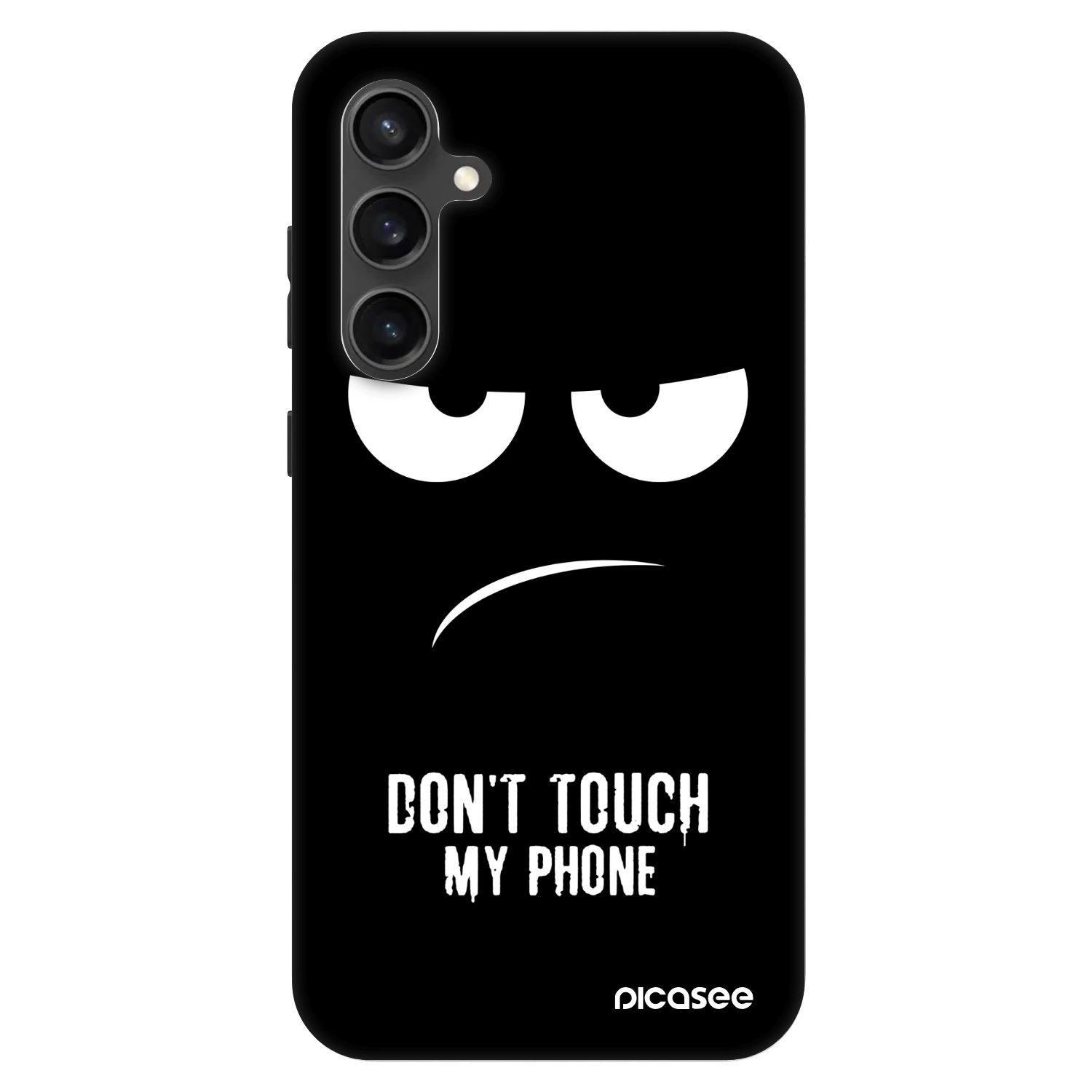 Picasee Fashion Case für Samsung Galaxy S23 FE S711B - Don't Touch My Phone