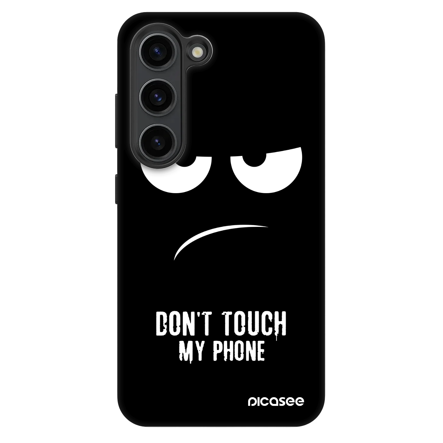 Picasee Fashion Case für Samsung Galaxy S23 5G - Don't Touch My Phone