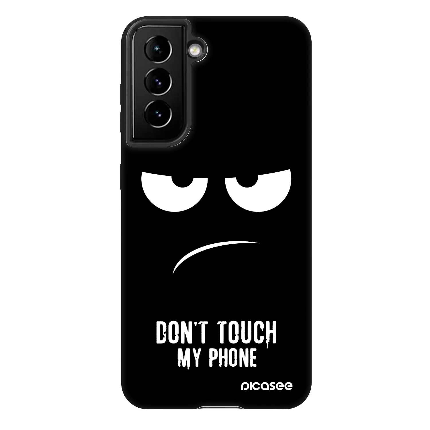 Picasee Fashion Case für Samsung Galaxy S22 5G - Don't Touch My Phone