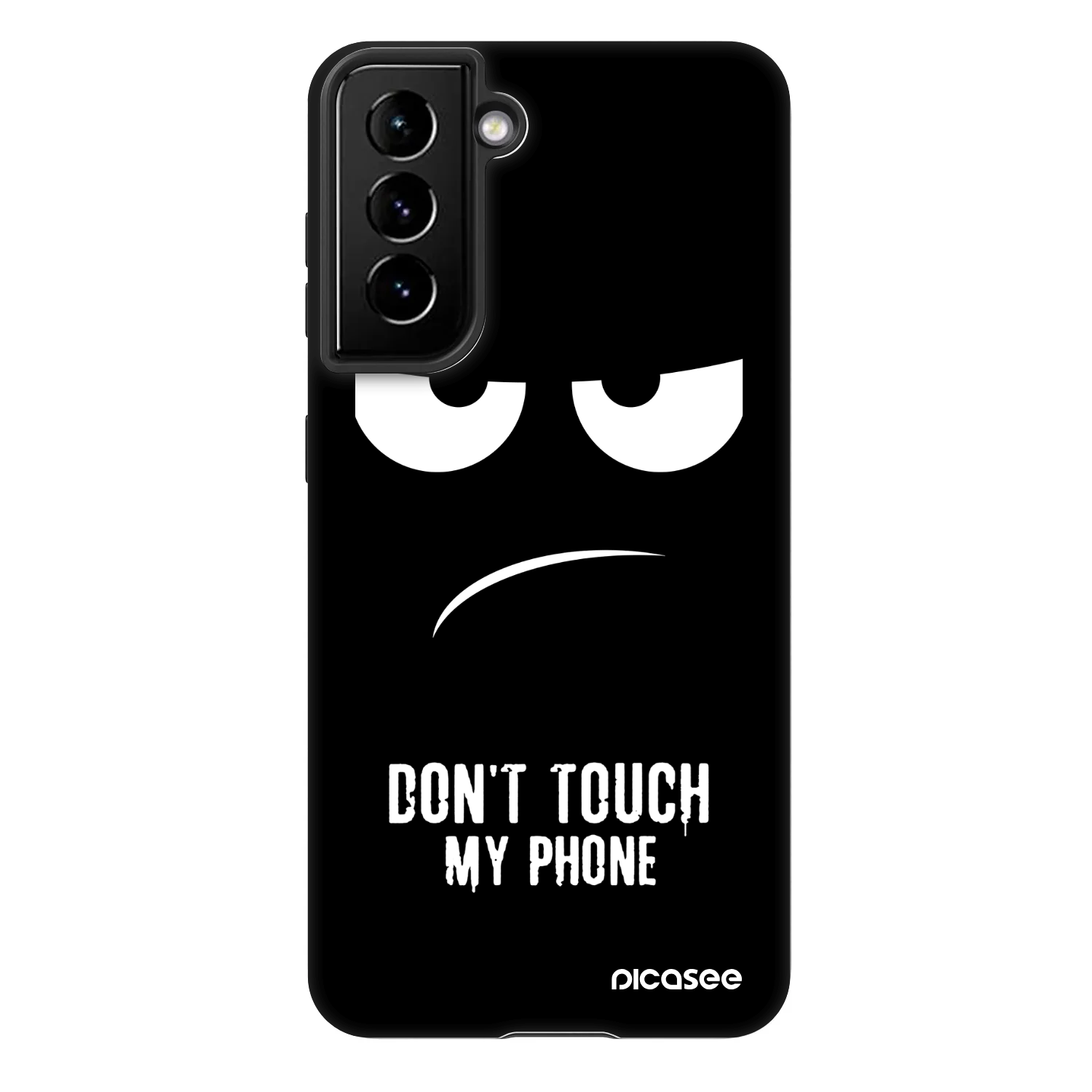Picasee Fashion Case für Samsung Galaxy S21 FE 5G - Don't Touch My Phone