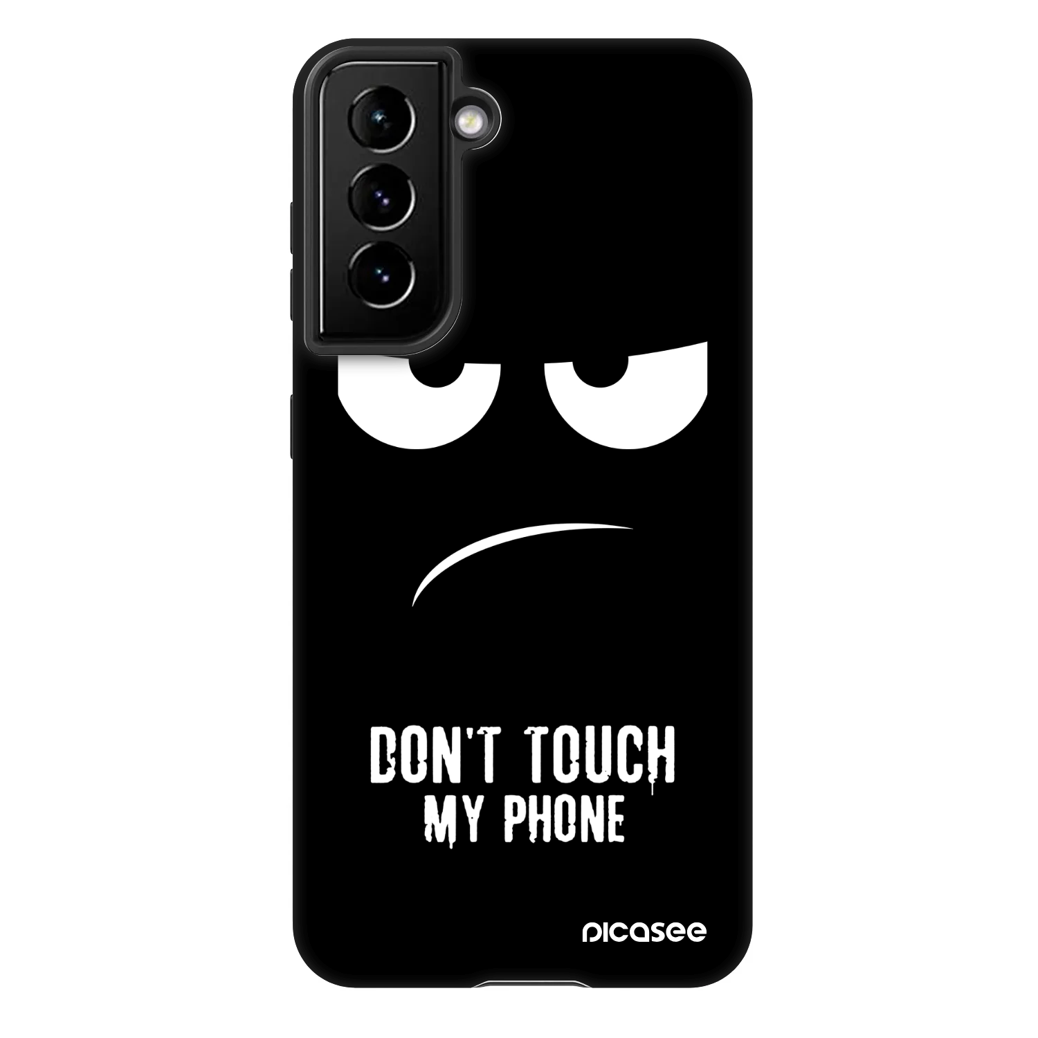 Picasee Fashion Case für Samsung Galaxy S21 5G G991B - Don't Touch My Phone