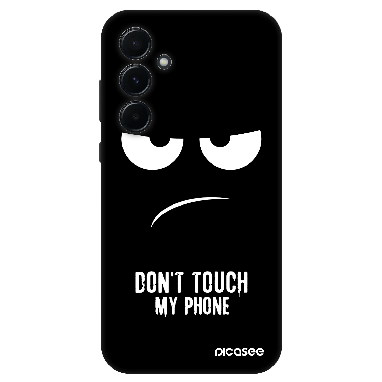 Picasee Fashion Case für Samsung Galaxy A55 5G A556B - Don't Touch My Phone