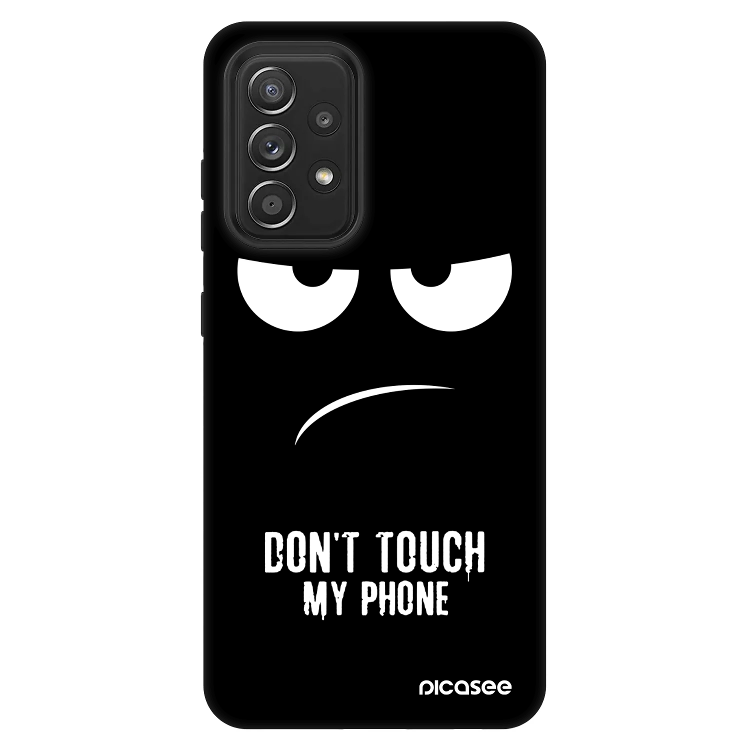 Picasee Fashion Case für Samsung Galaxy A52s 5G A528B - Don't Touch My Phone