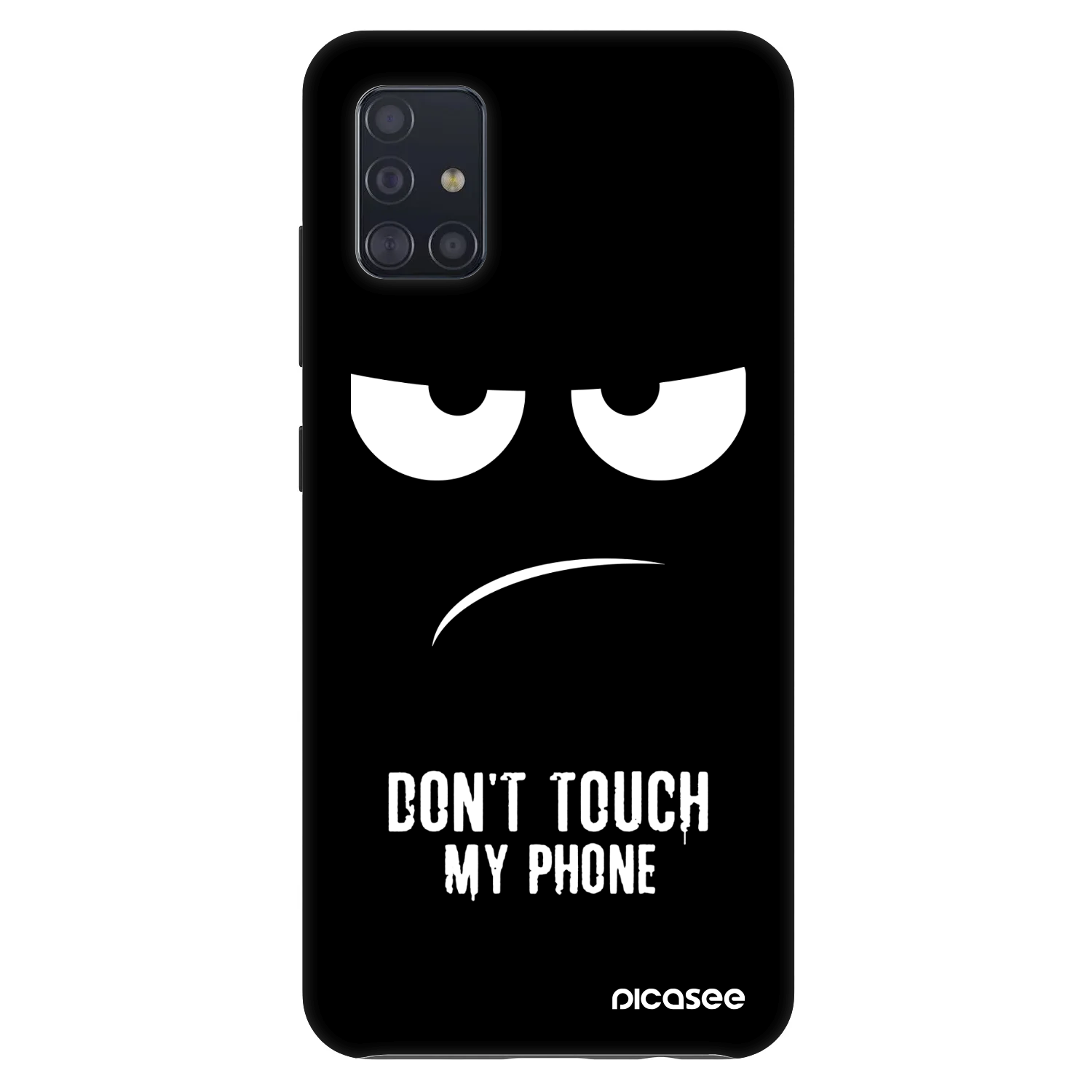 Picasee Fashion Case für Samsung Galaxy A51 A515F - Don't Touch My Phone