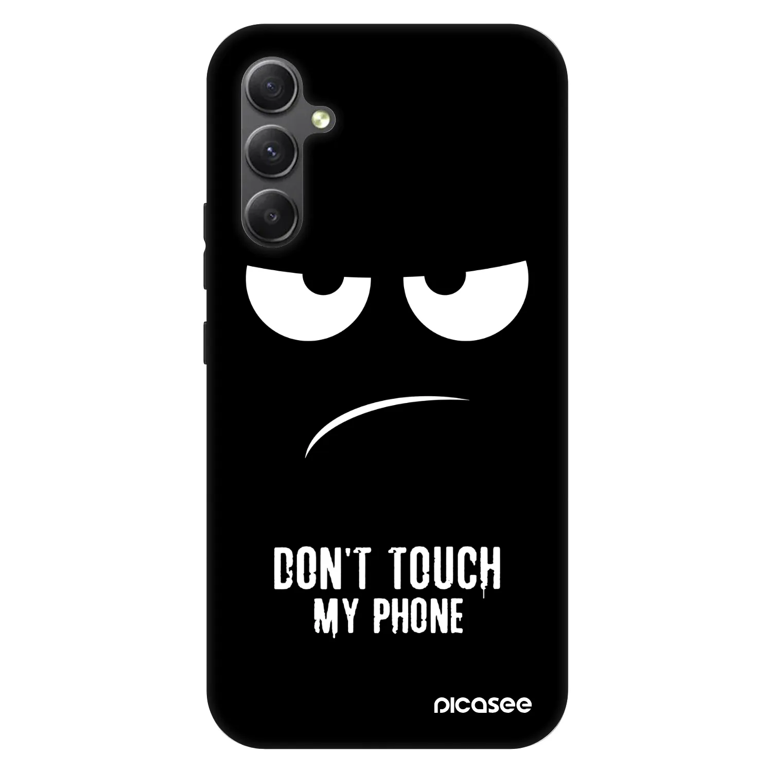 Picasee Fashion Case für Samsung Galaxy A34 5G A346B - Don't Touch My Phone