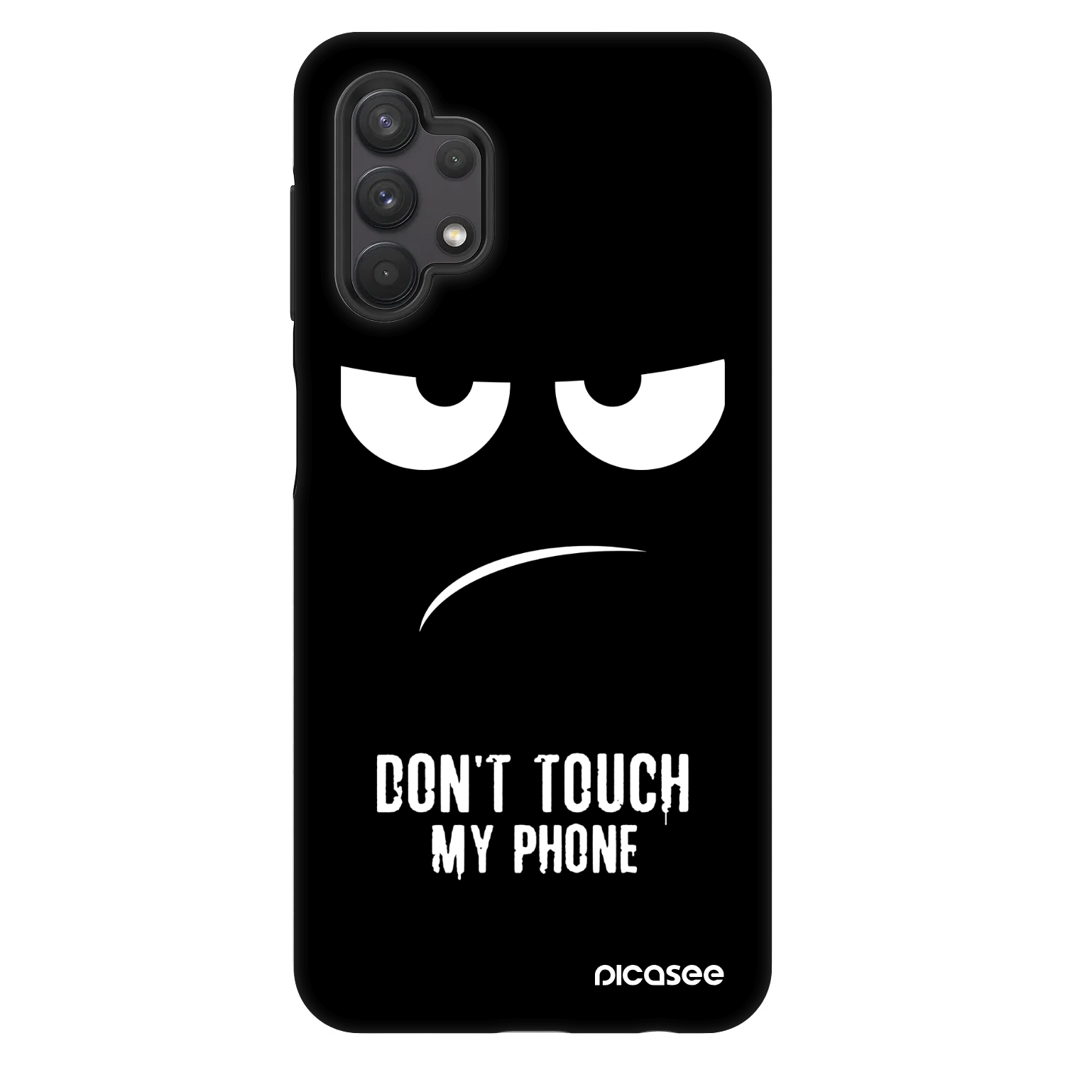 Picasee Fashion Case für Samsung Galaxy A32 5G A326B - Don't Touch My Phone