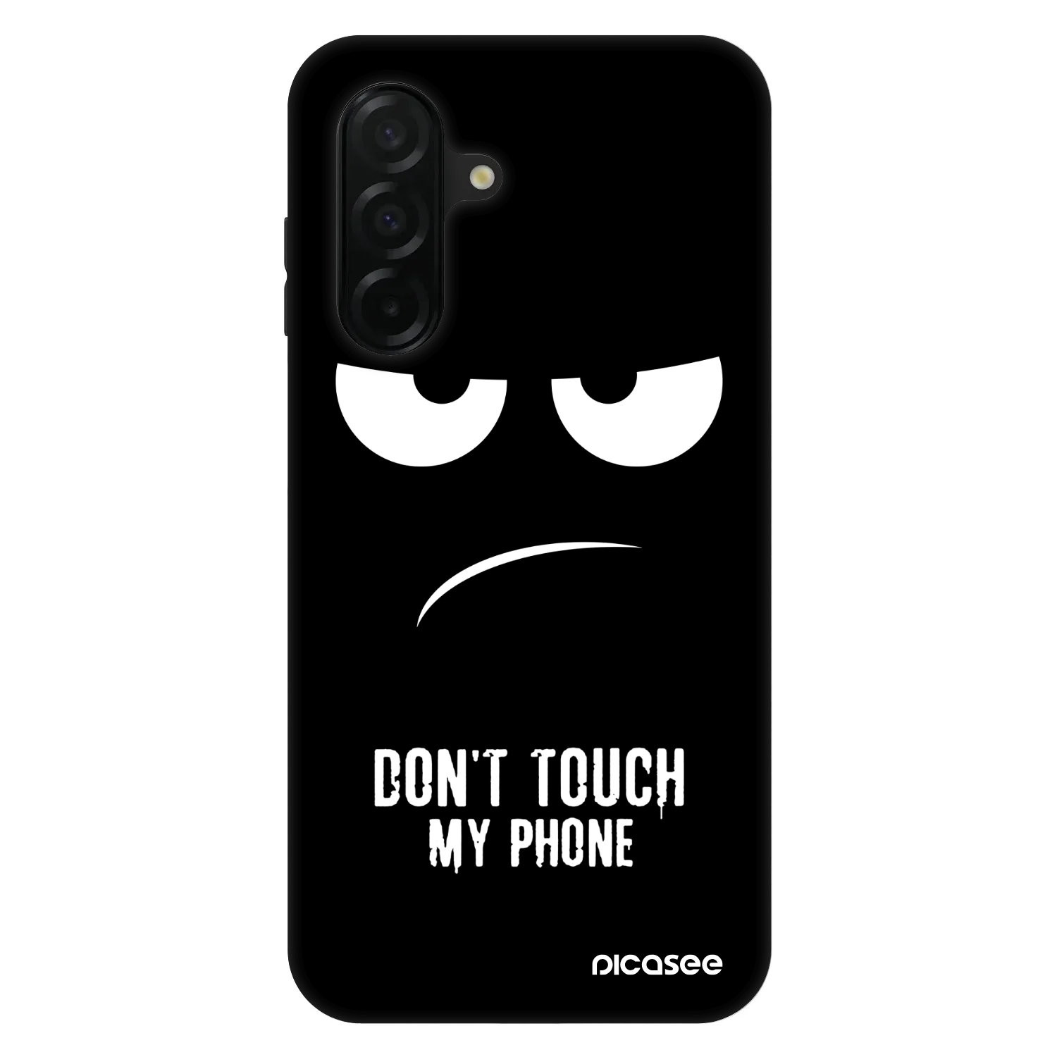 Picasee Fashion Case für Samsung Galaxy A26 5G A266B - Don't Touch My Phone