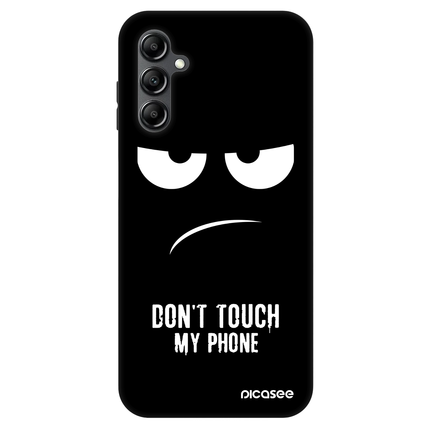 Picasee Fashion Case für Samsung Galaxy A16 5G - Don't Touch My Phone