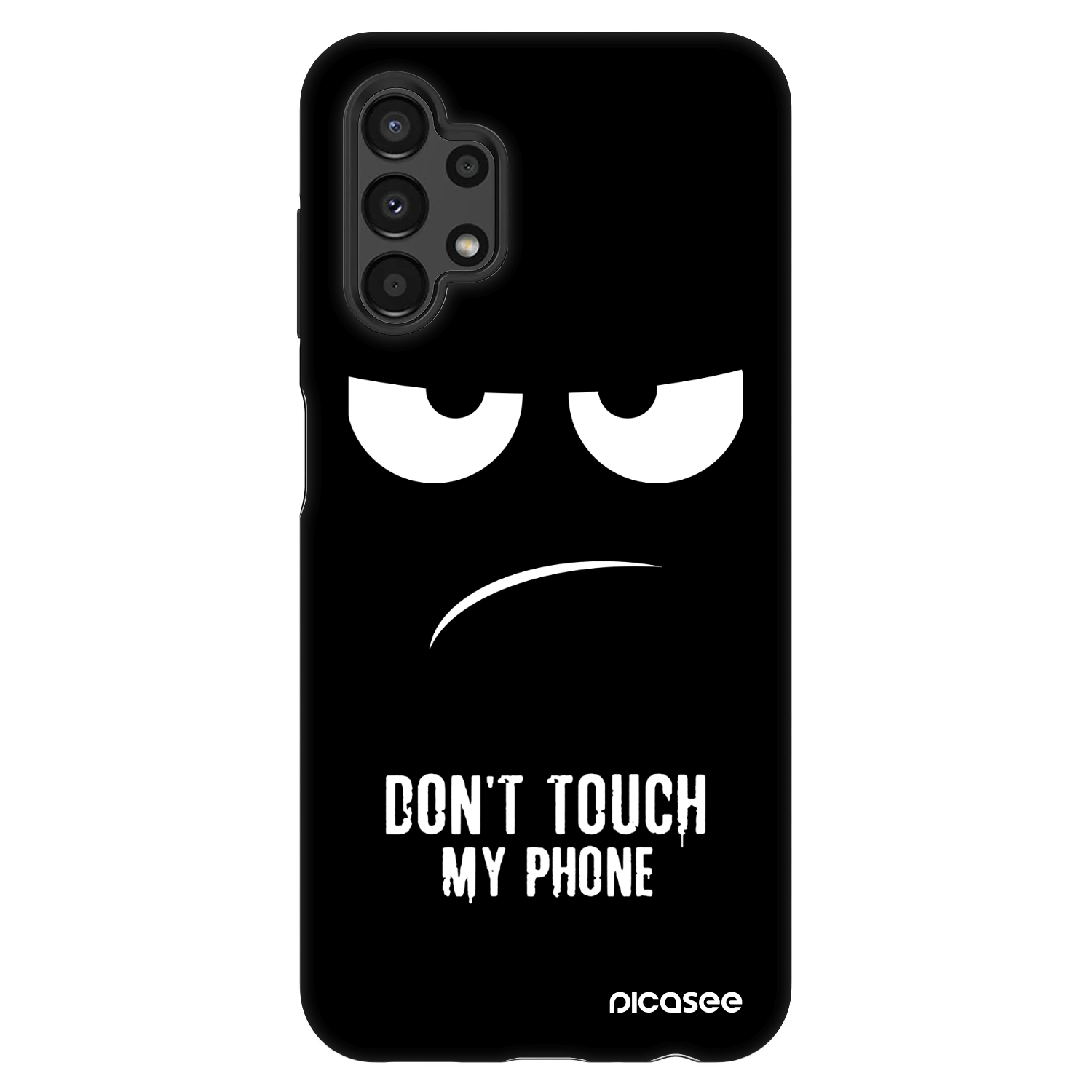 Picasee Fashion Case für Samsung Galaxy A13 4G A135 - Don't Touch My Phone