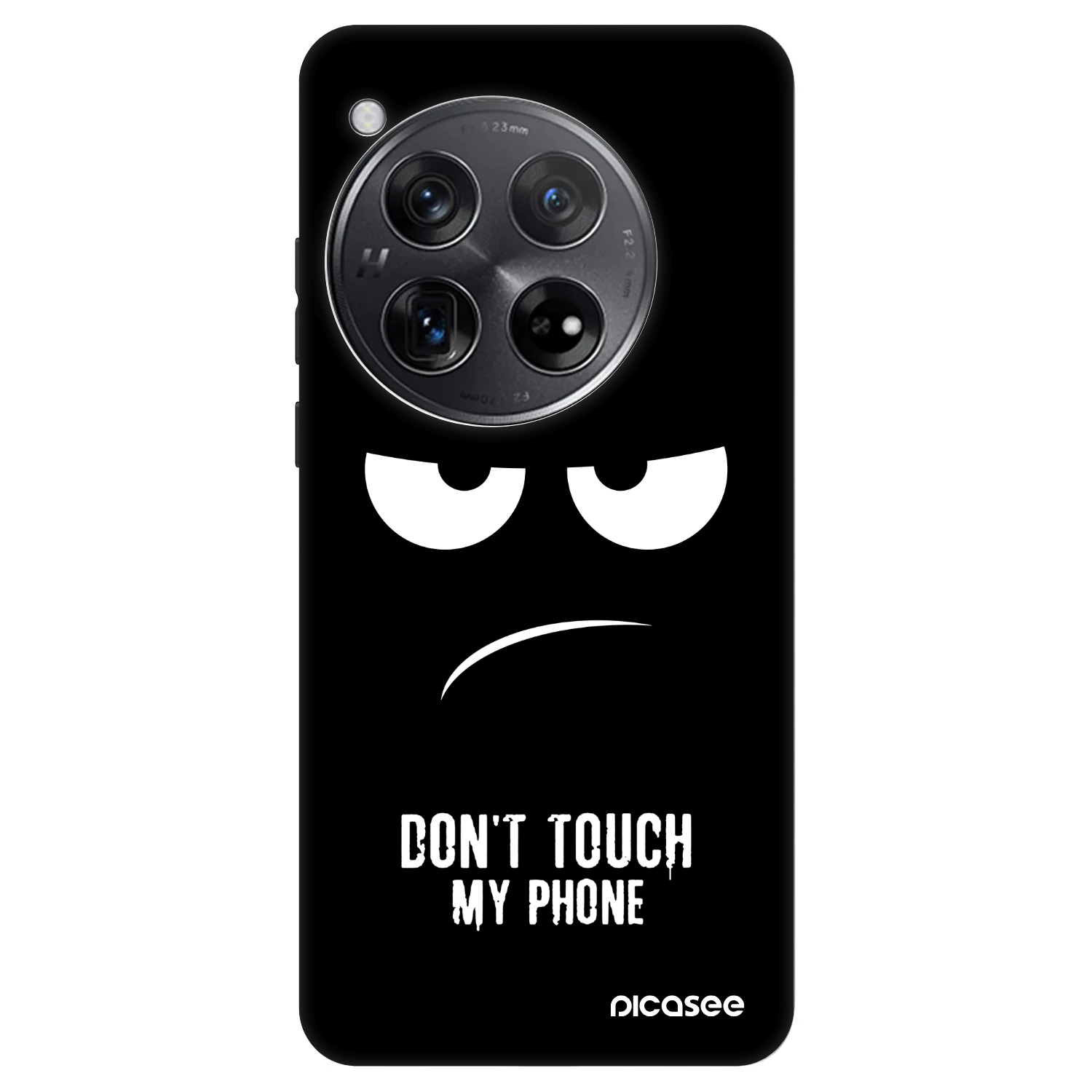 Picasee Fashion Case für OnePlus 12 5G - Don't Touch My Phone