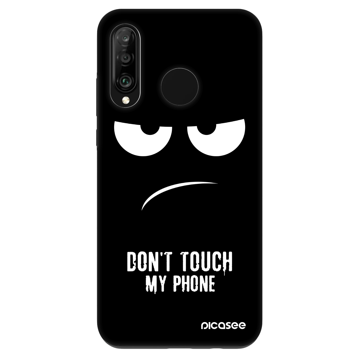 Picasee Fashion Case für Huawei P30 Lite - Don't Touch My Phone